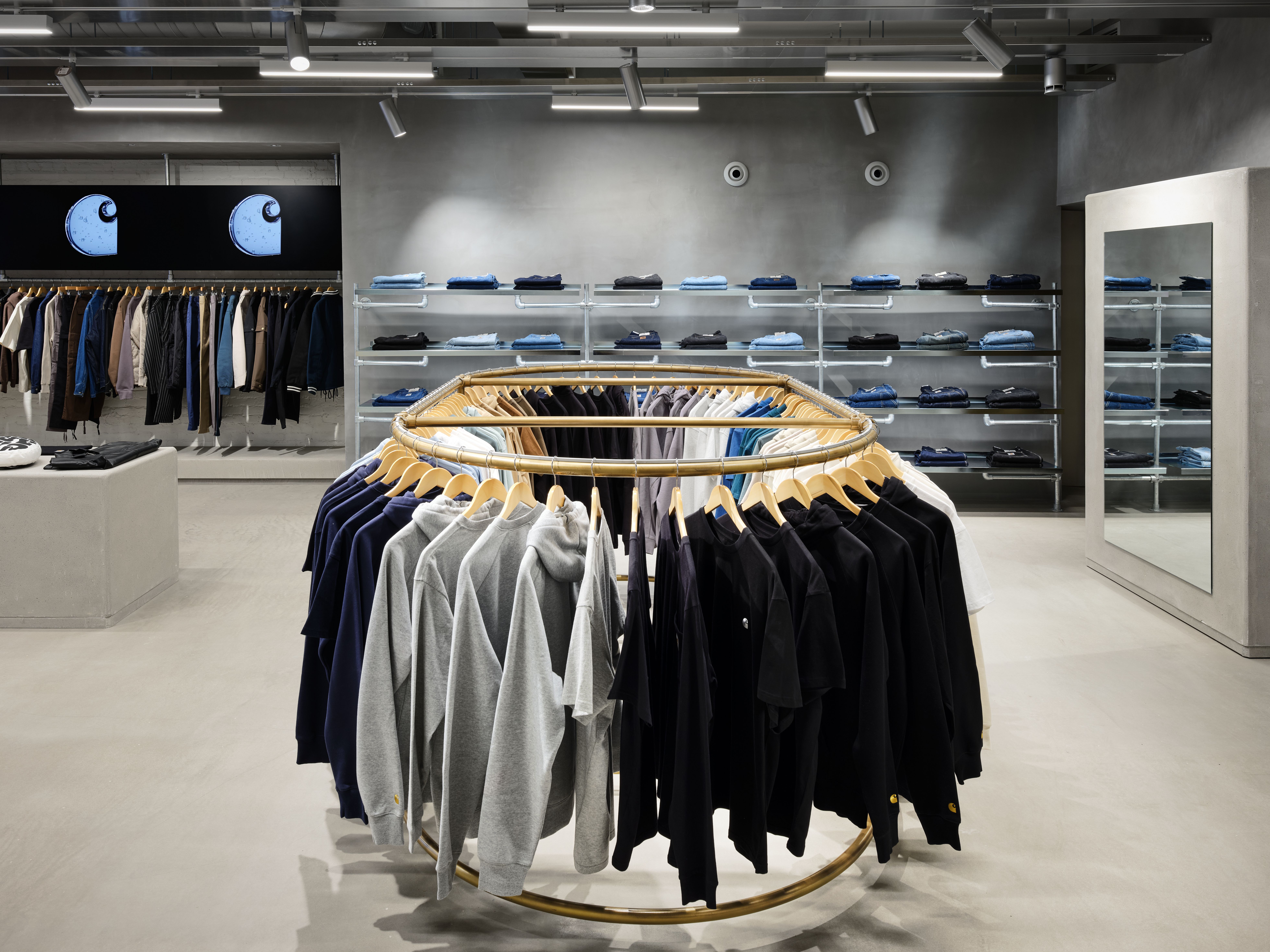 Carhartt WIP Toronto Store Interior Detail 2