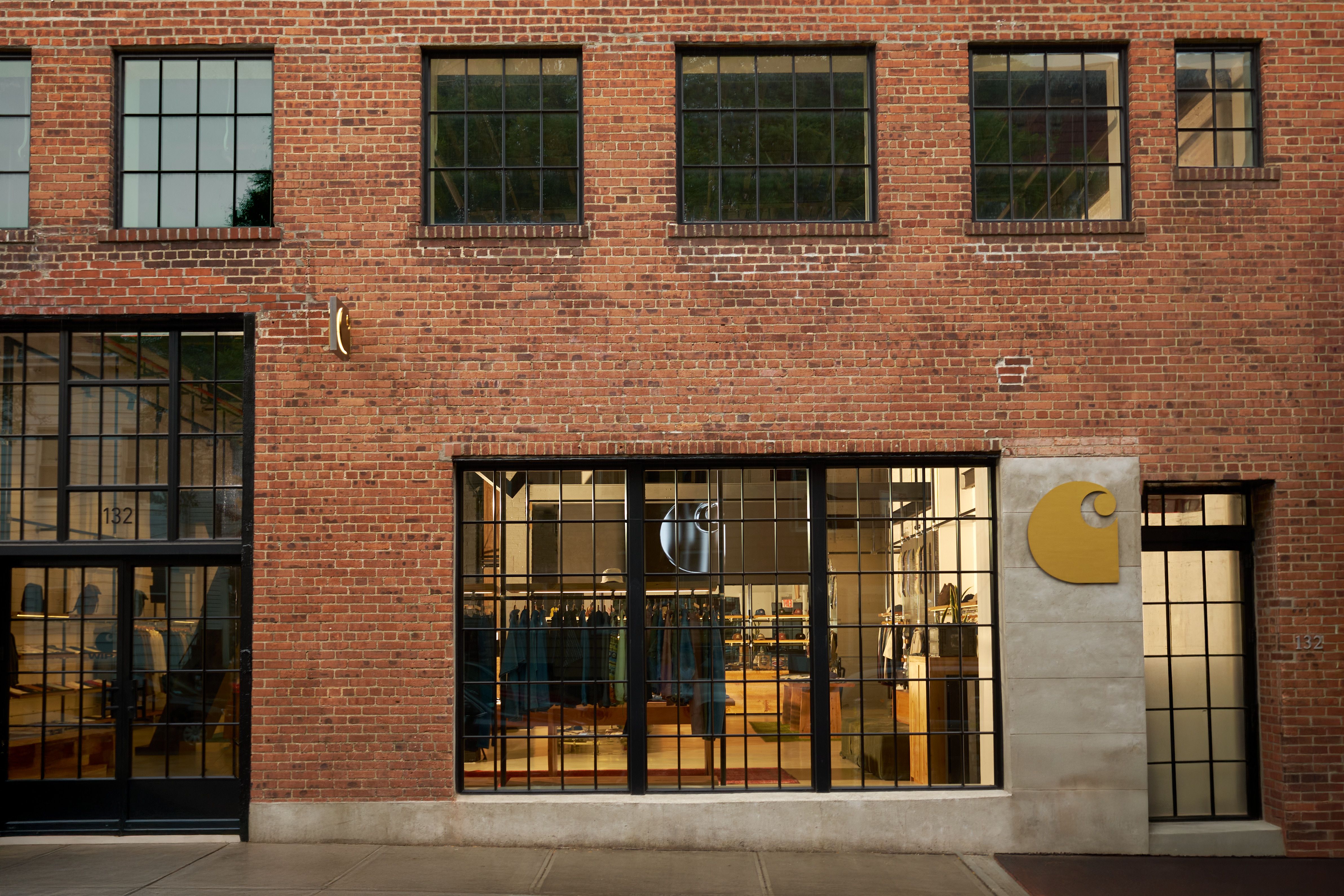 Carhartt WIP Brooklyn Store Front