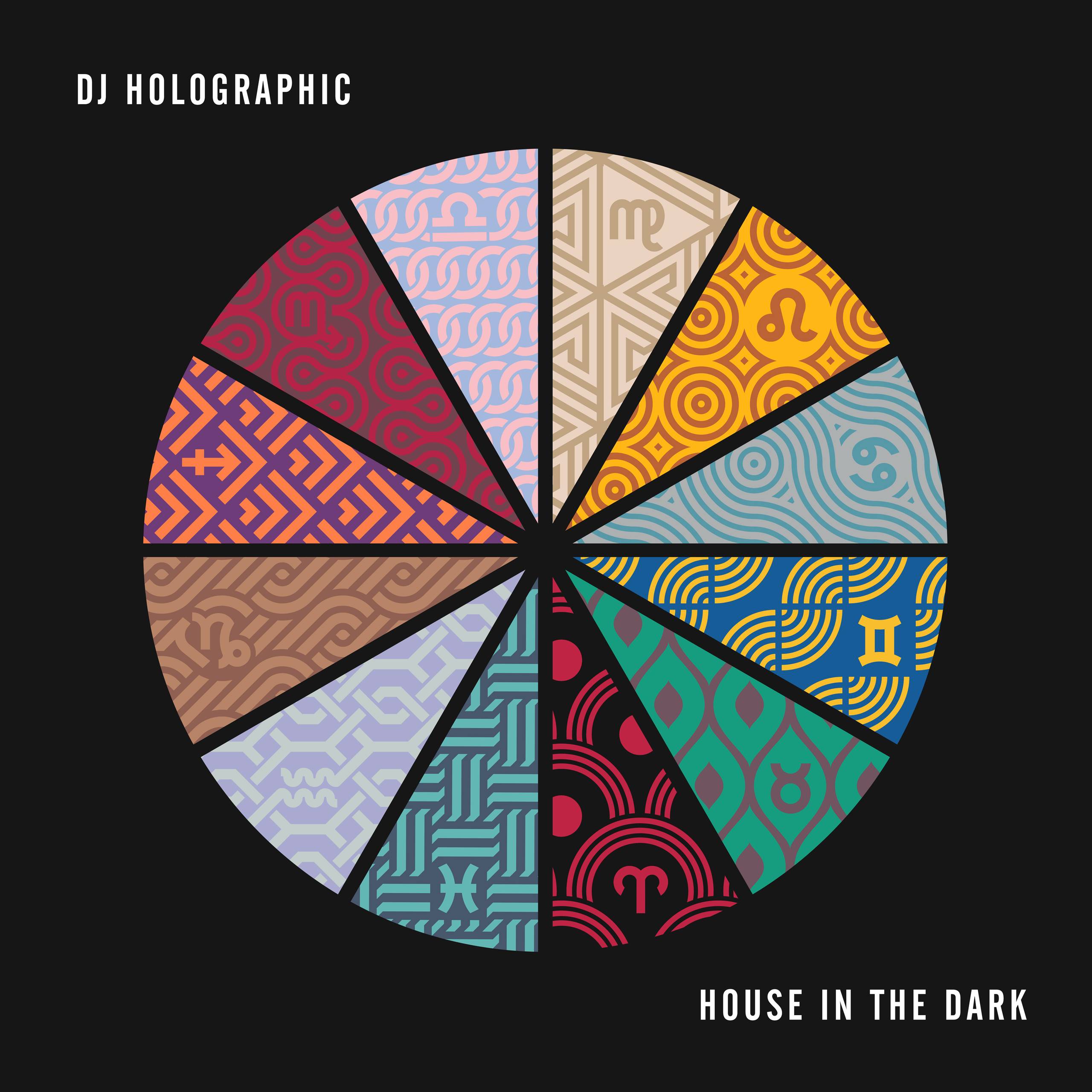 DJ Holographic House in the Dark album cover