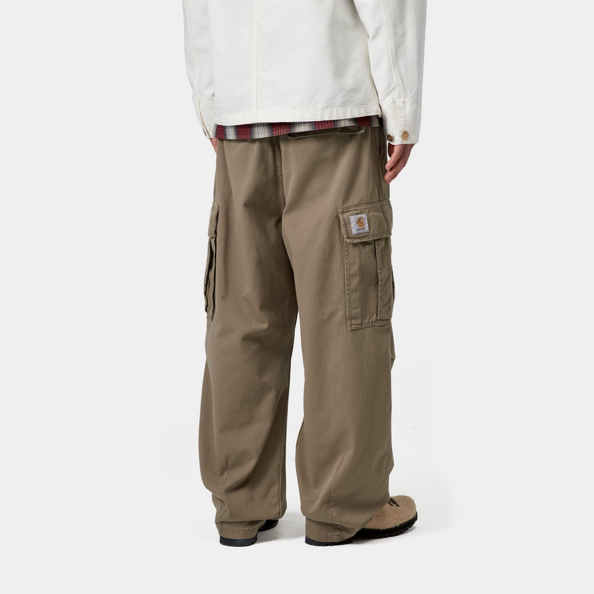 Model wearing a pair of Carhartt WIP Cargo Pants