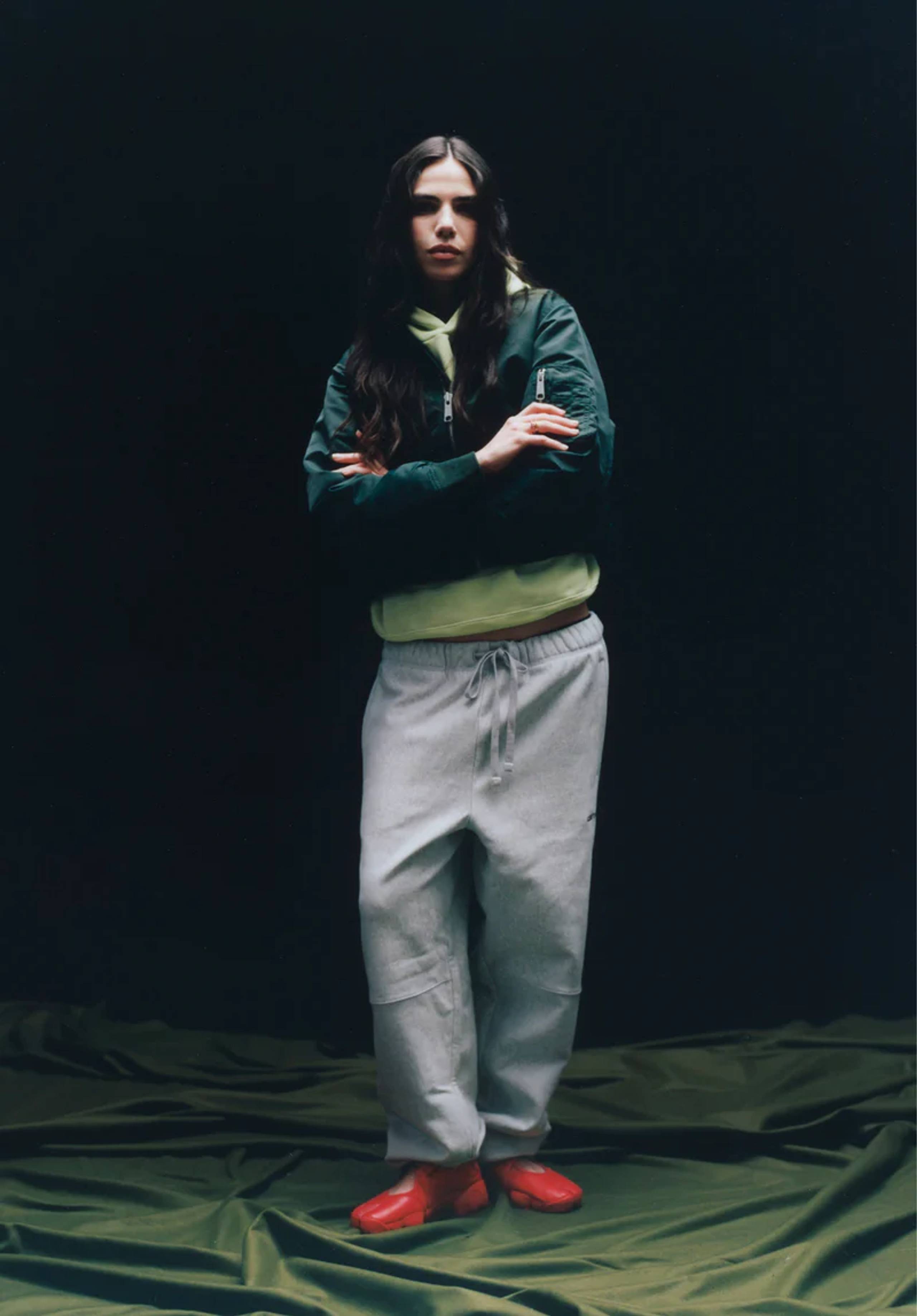 Model wearing items from Carhartt WIP Spring/Summer 2025 collection