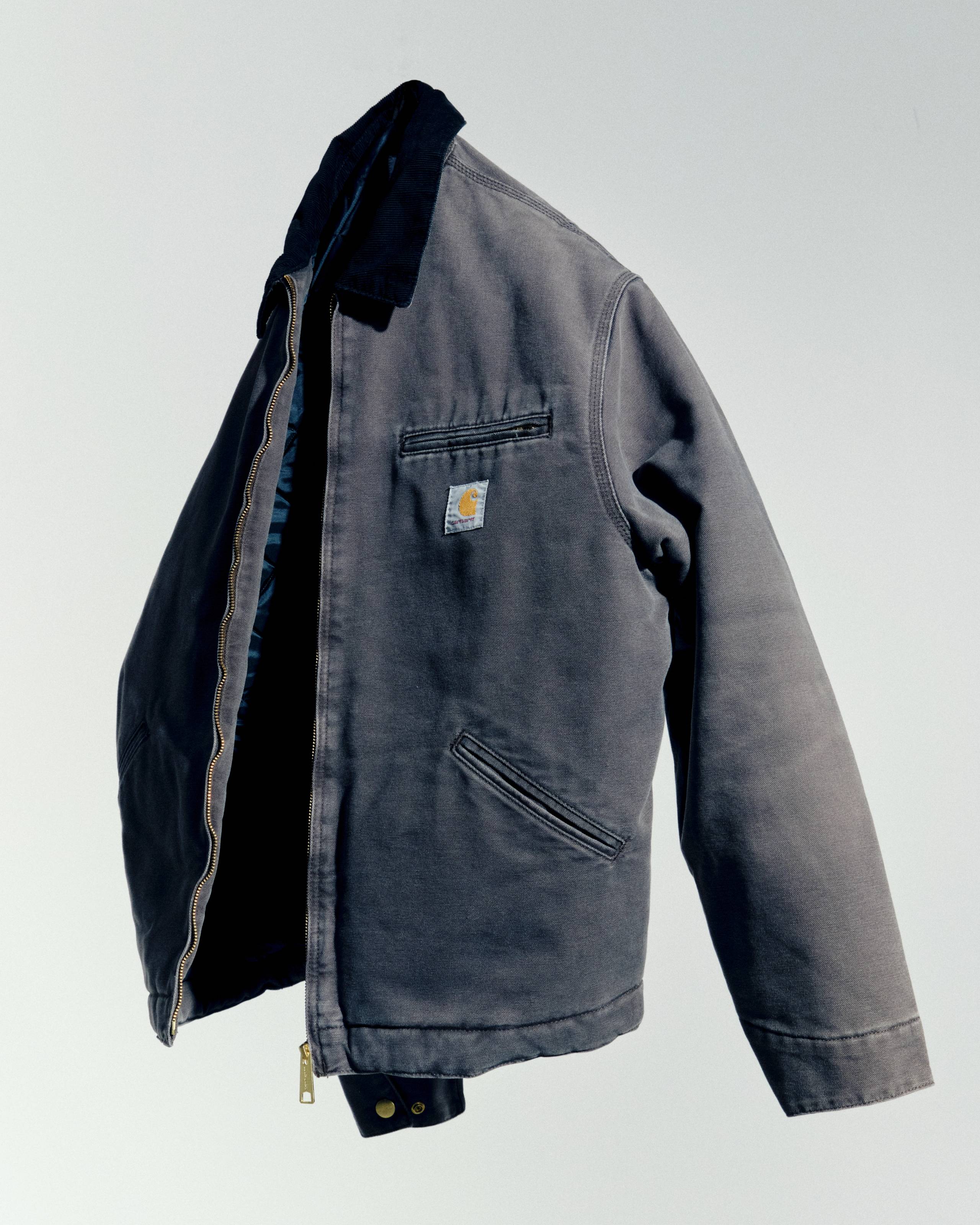 Studio shot of OG Detroit Jacket in Tobacco