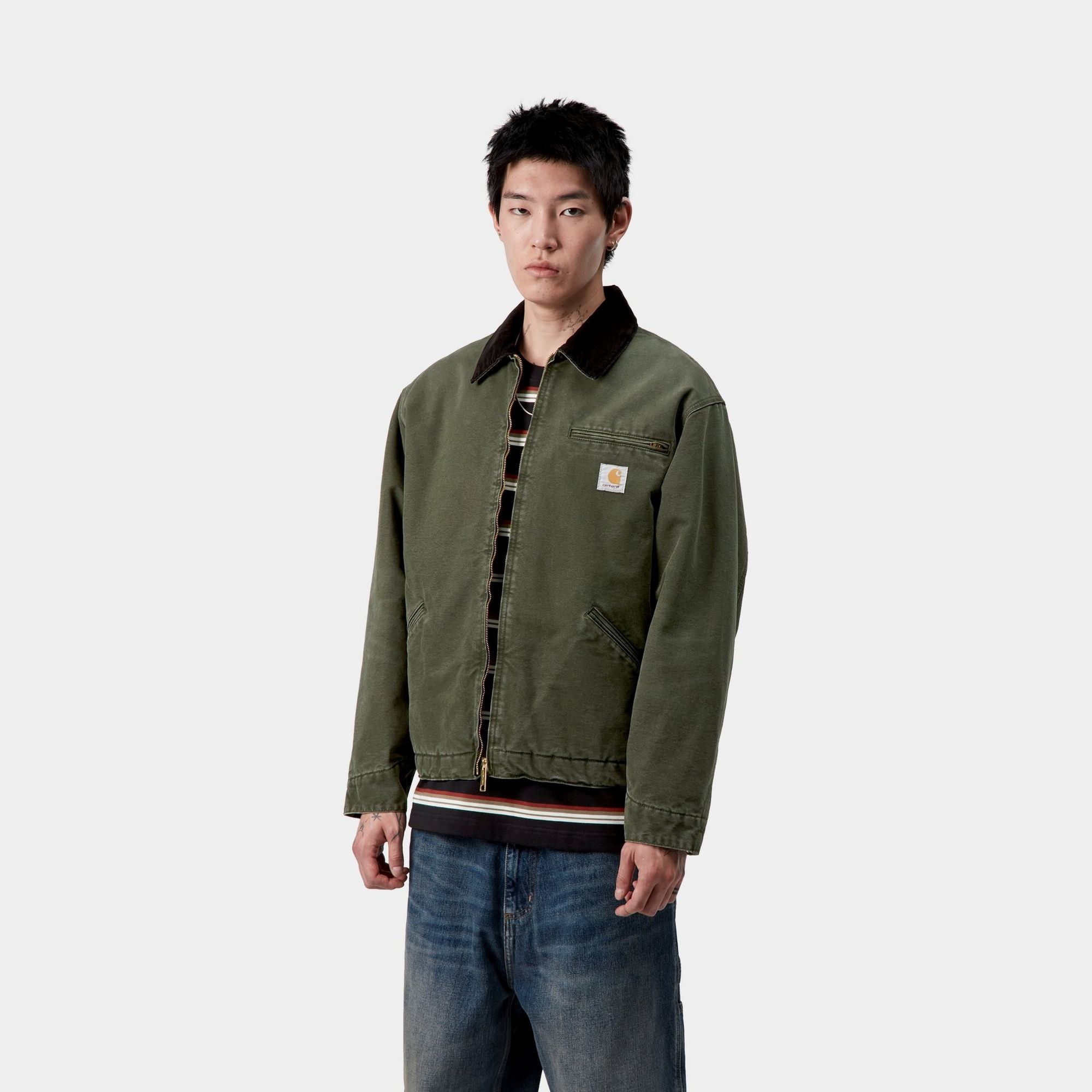 ⑲USA製　Carhartt ワイリージャケットJ163LDN(廃番モデル)　L 中古・古着通販】CarHartt (カーハート) ワイリージャケット