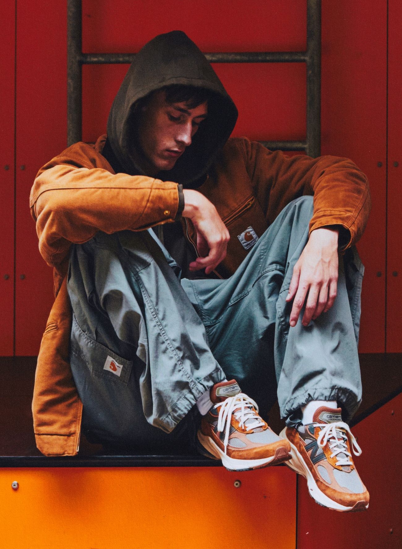 ★New Balance x Carhartt★ WIP 990v6 Made in USA Hamilton★ Carhartt WIP x New Balance MADE in USA 990v6 | Official