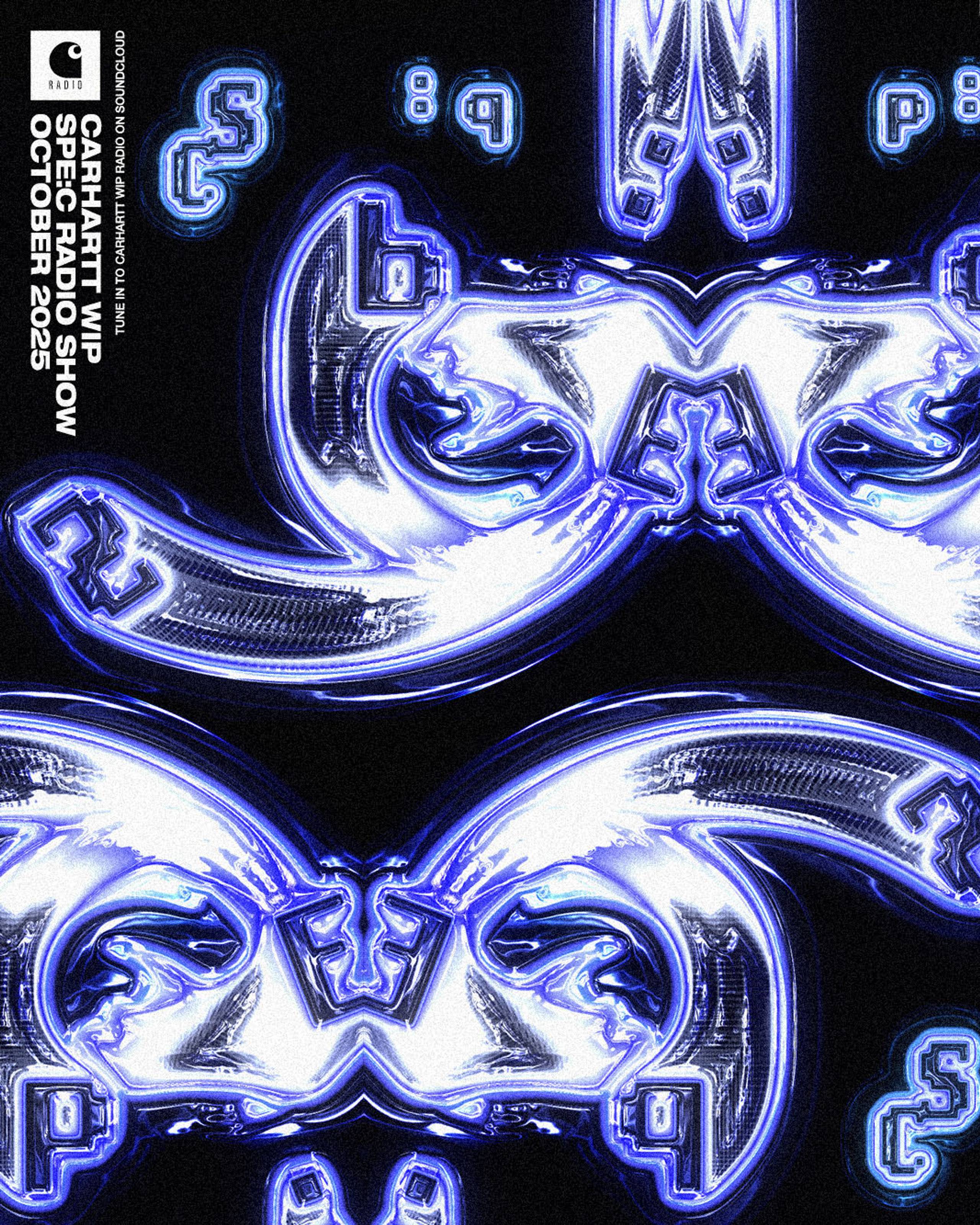 Flyer for Carhartt WIP Label Feature: SPE:C