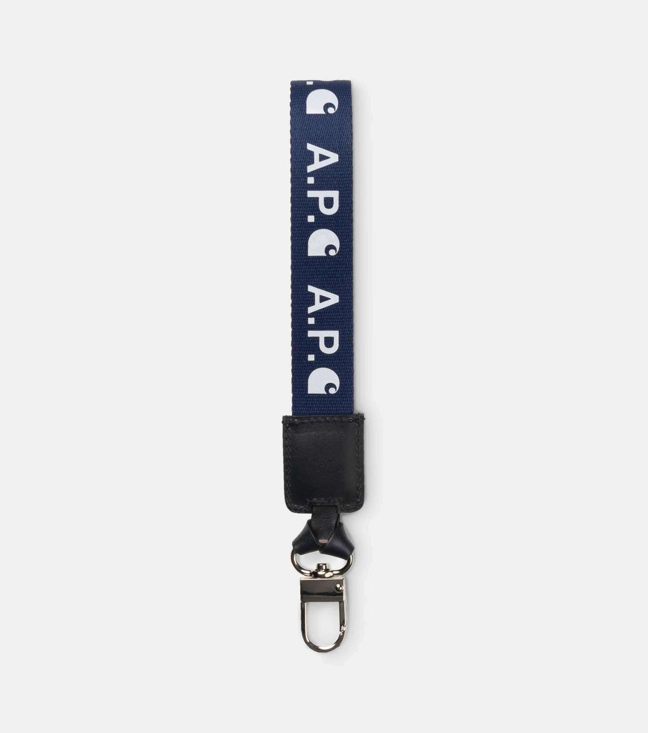 Carhartt WIP x A.P.C. Keychain