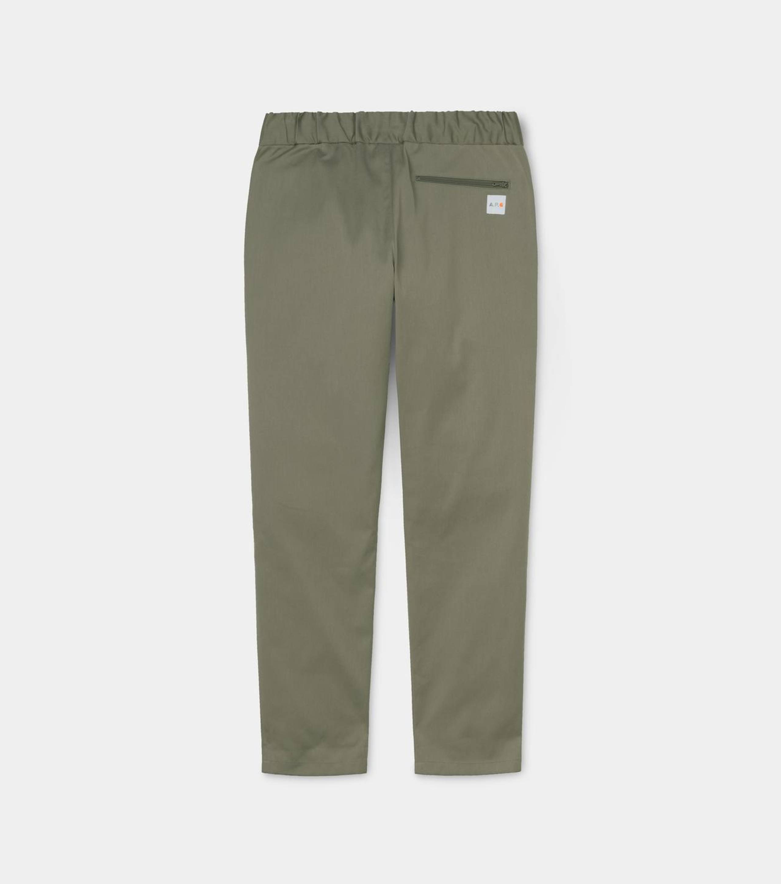 Carhartt WIP x A.P.C. Pants in Army Green