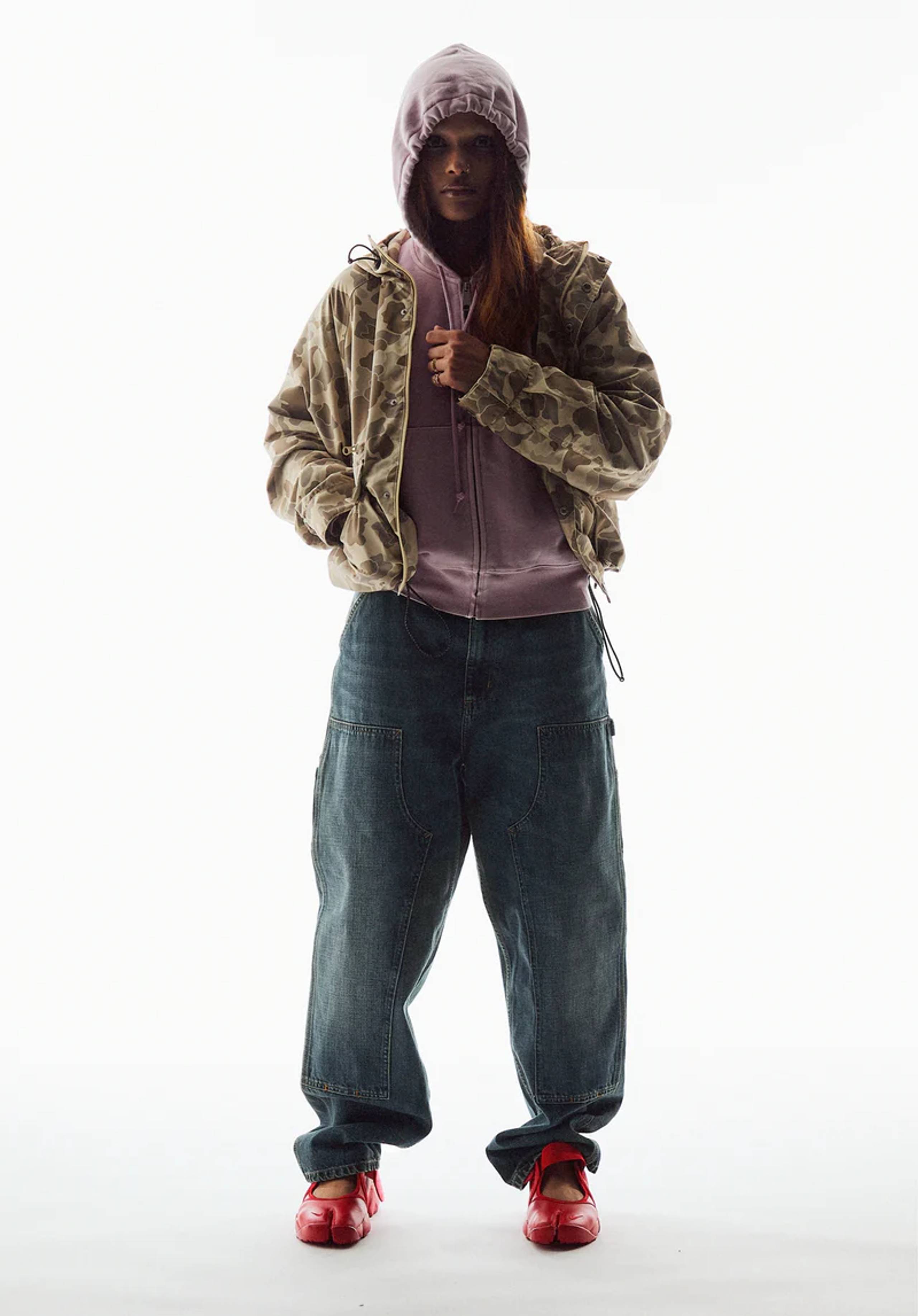 Model wearing items from Carhartt WIP Spring/Summer 2025 collection
