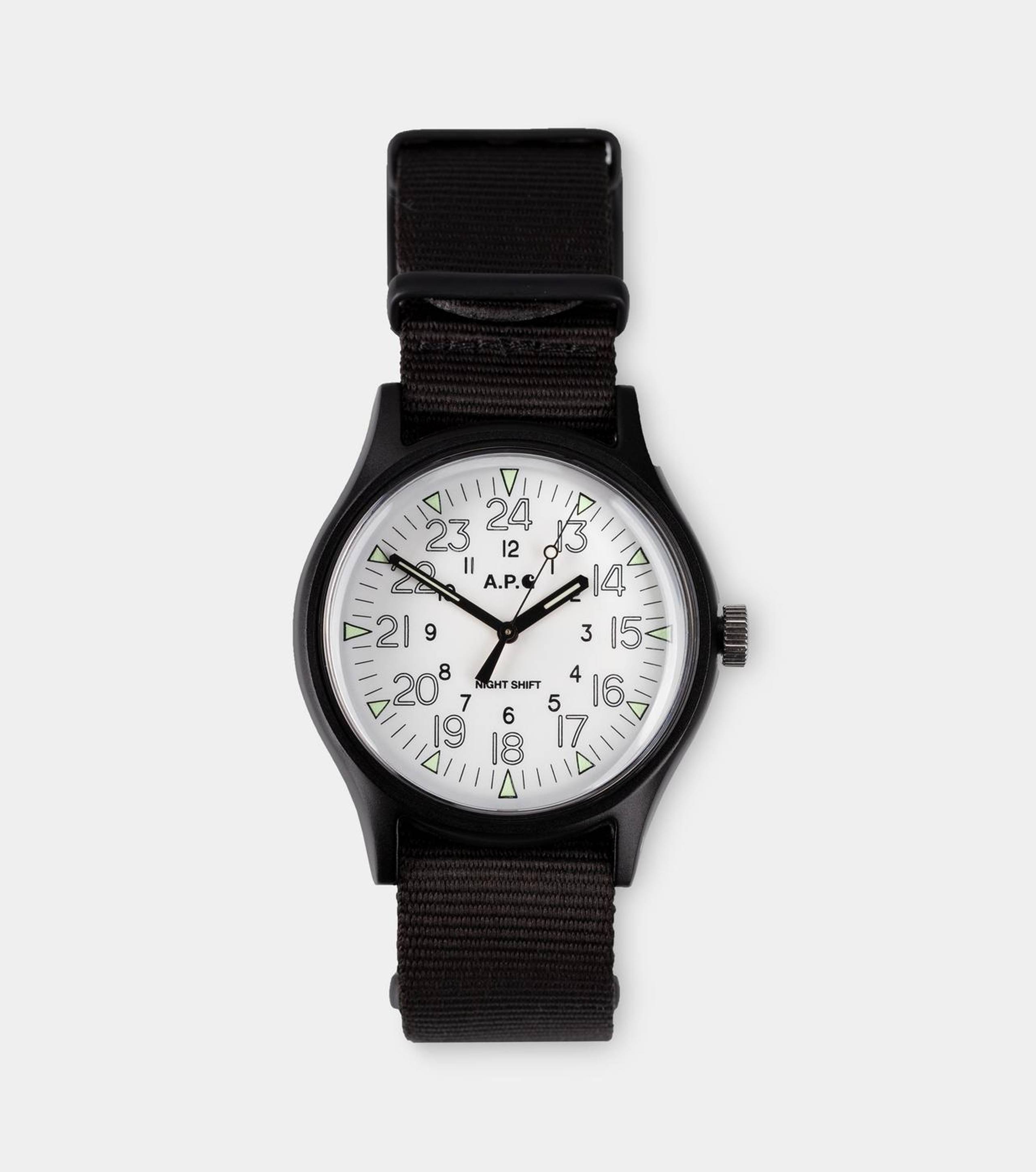 Carhartt WIP x A.P.C. Wristwatch