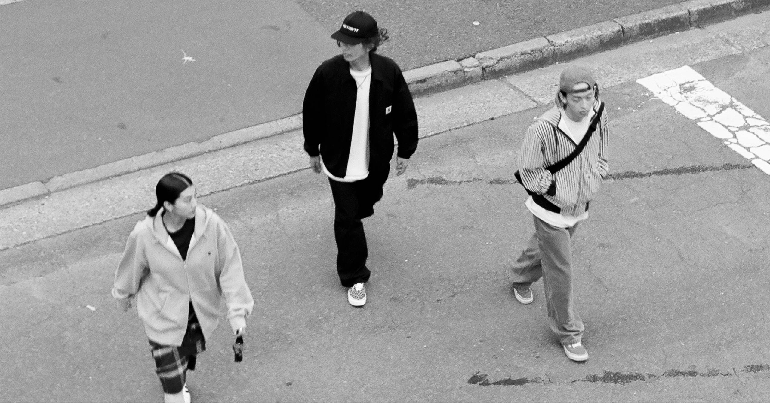 3 Models wearing items S/S25: Store Exclusives Collection