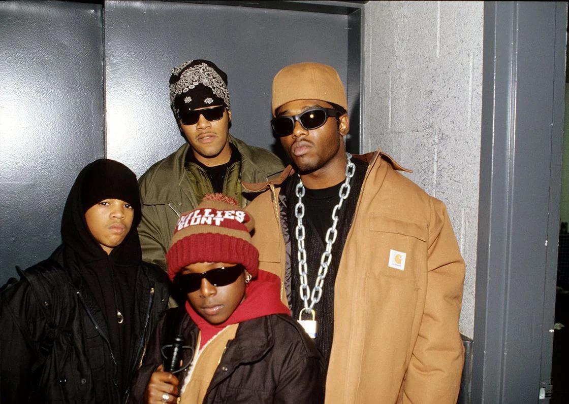 Photo of Rap artists in Carhartt WIP Archives Book