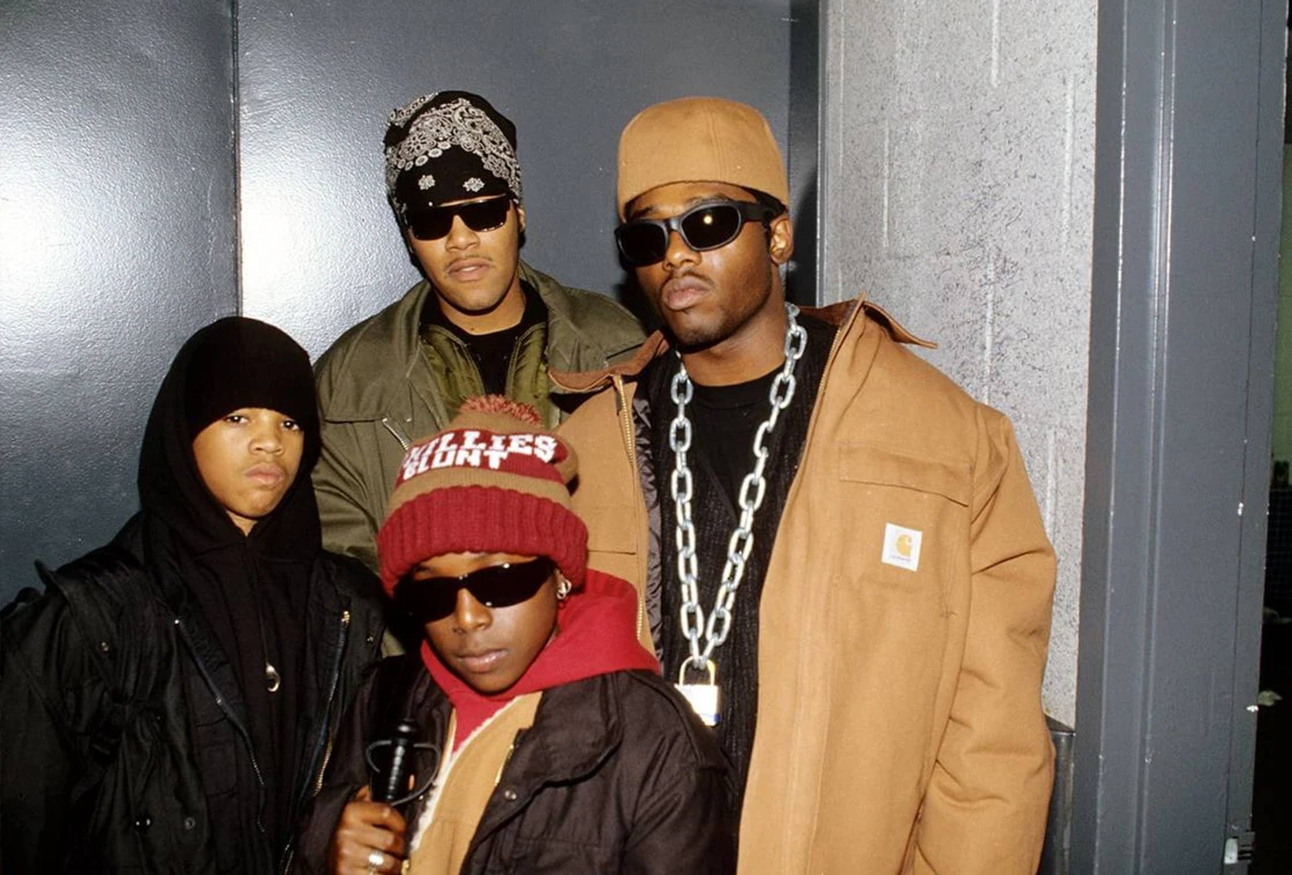 Photo of Rap artists in Carhartt WIP Archives Book