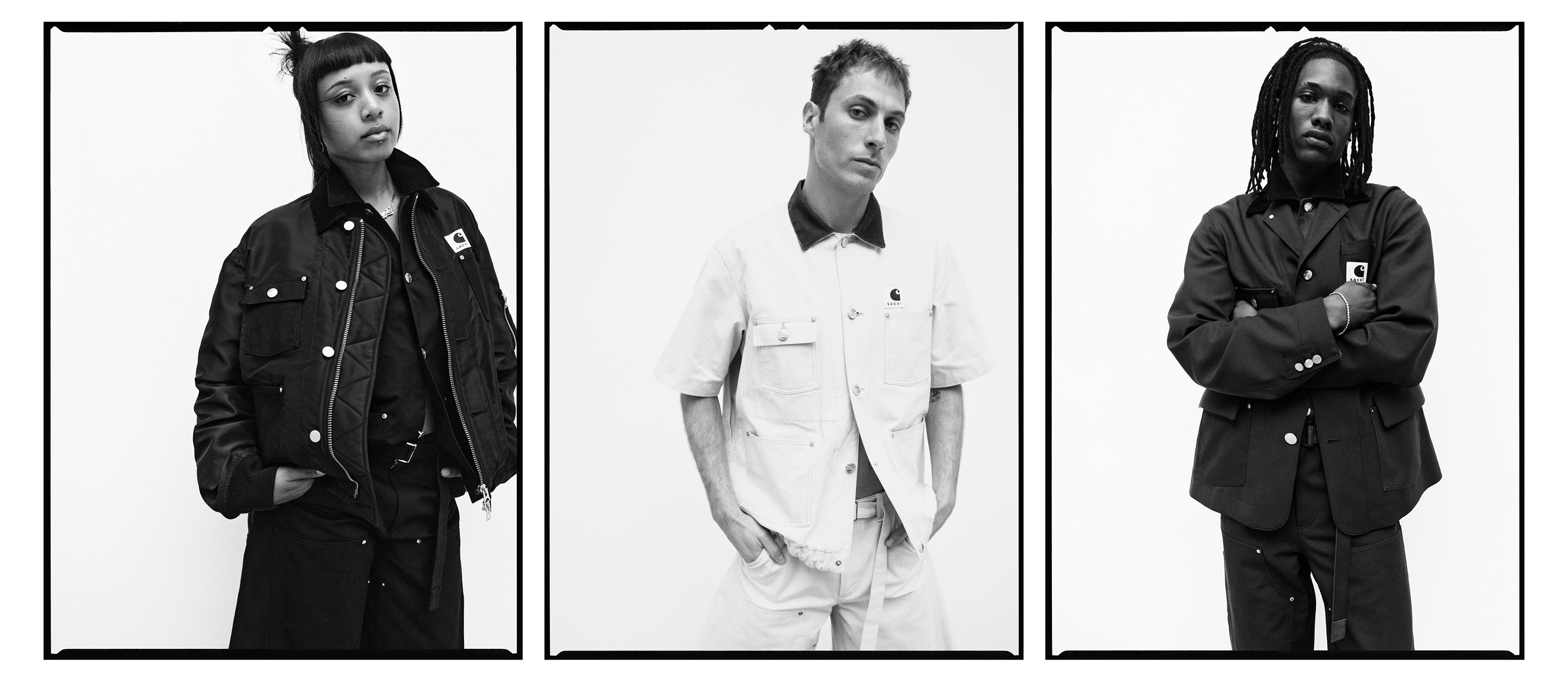sacai x Carhartt WIP Spring/Summer 2026 | Official Carhartt WIP