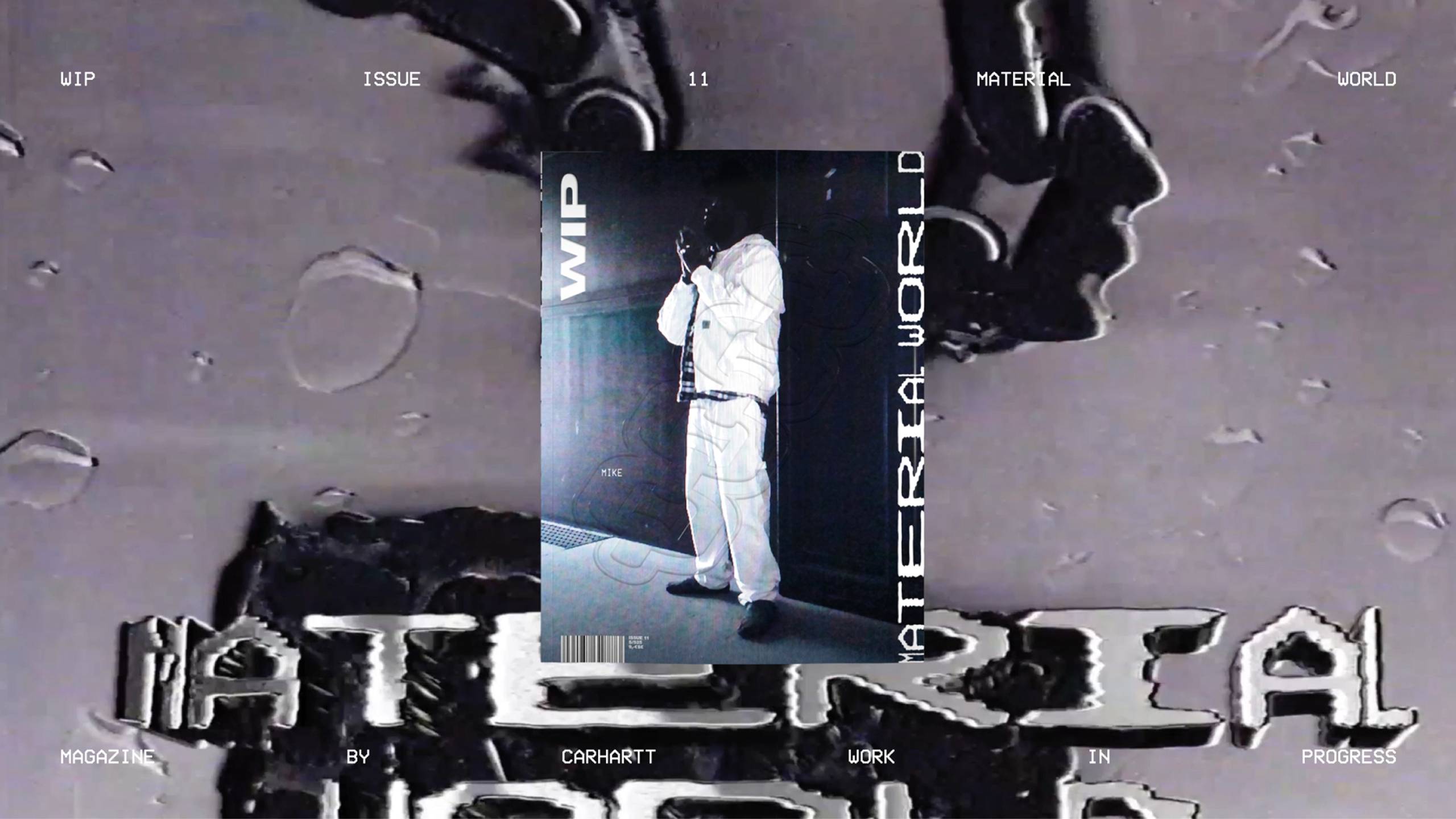 Carhartt WIP Magazine Issue 11 Editorial Spread