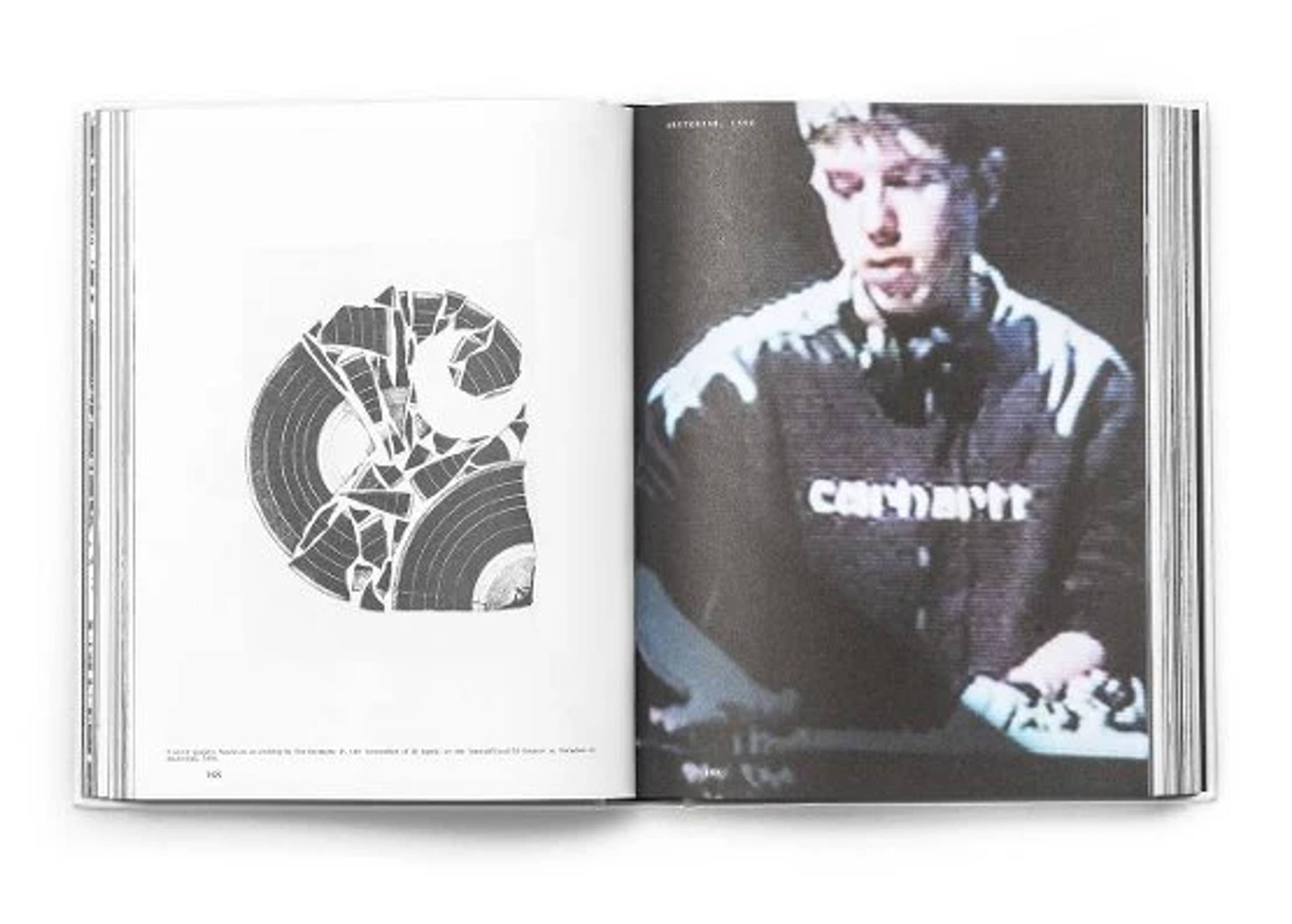 Photo of DJ in Carhartt WIP Archives Book