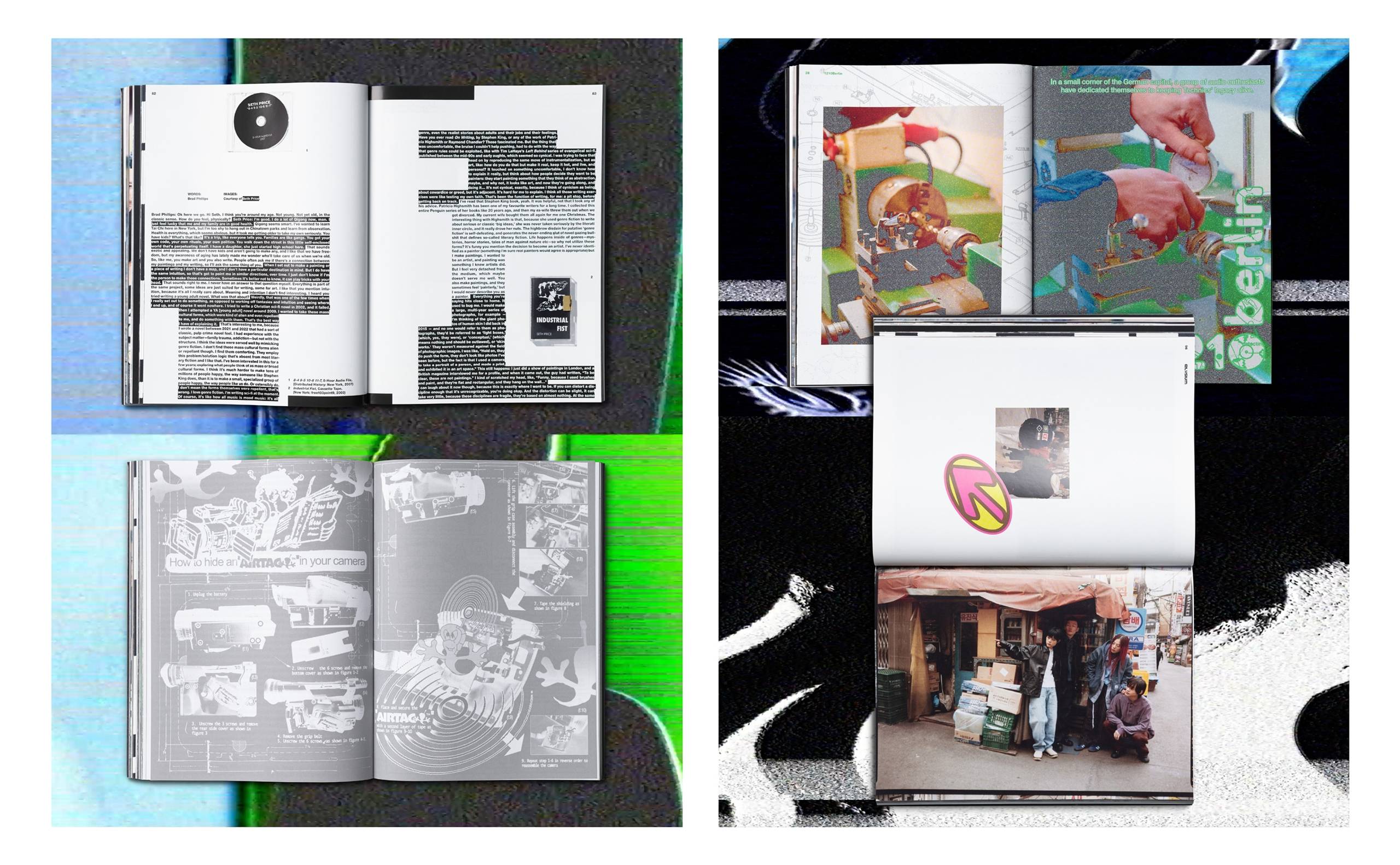 Carhartt WIP Magazine Issue 11