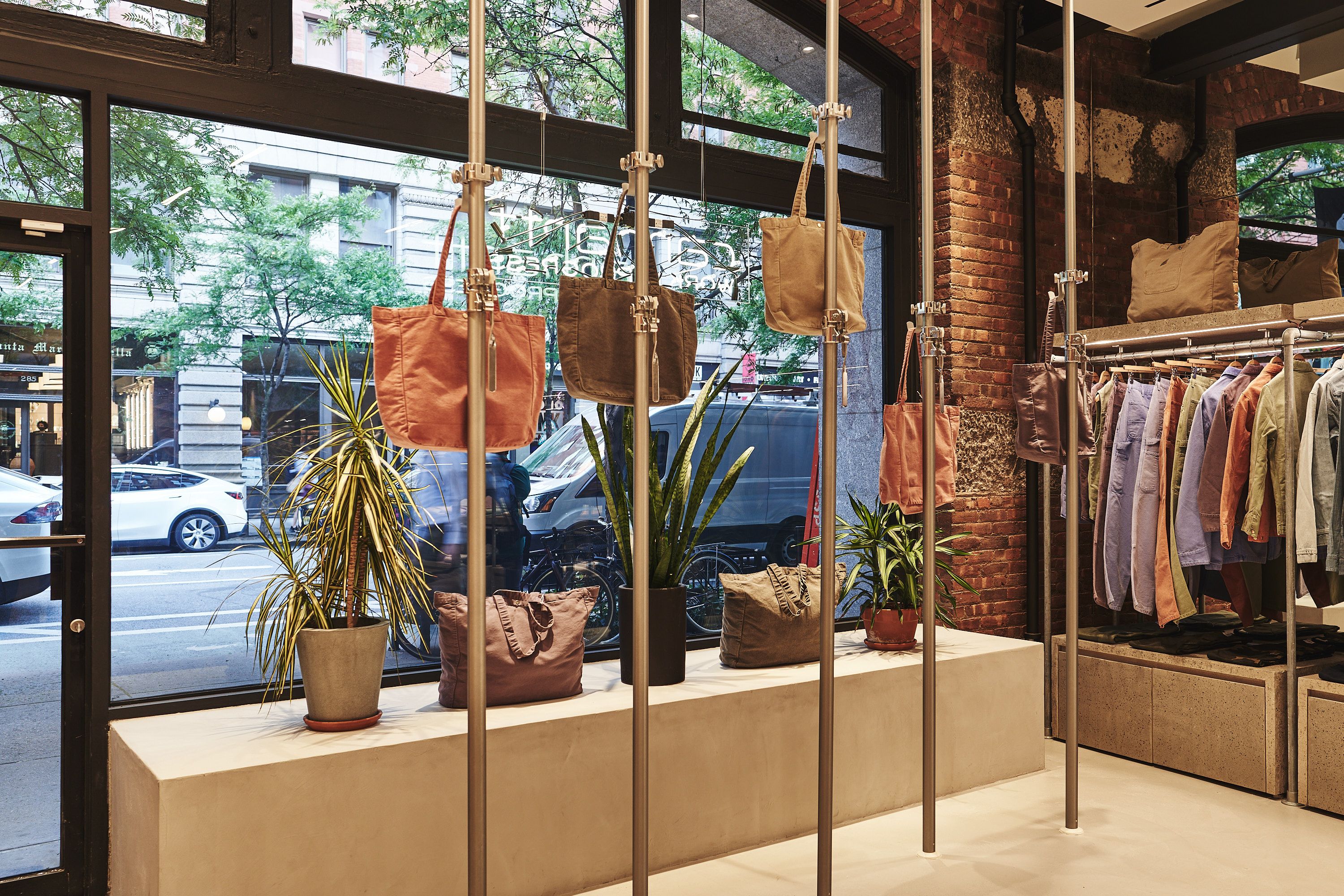 Carhartt WIP New York Store Interior Detail 3