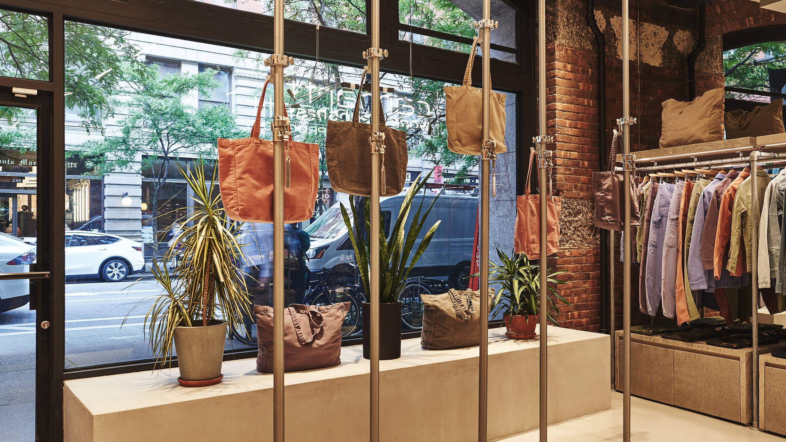 Carhartt WIP New York Store Interior Detail 3