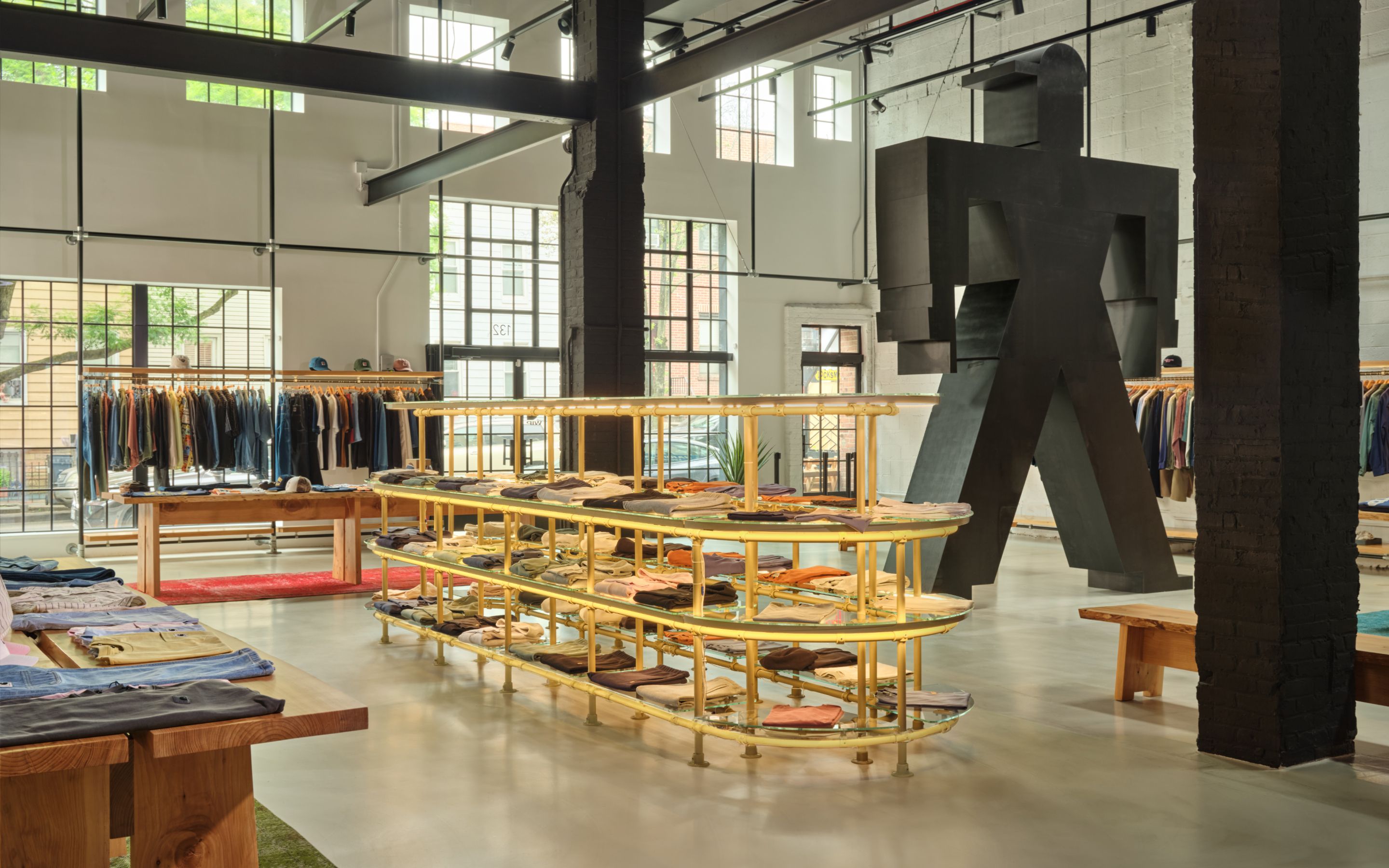 Carhartt WIP Brooklyn Store Interior Detail 3