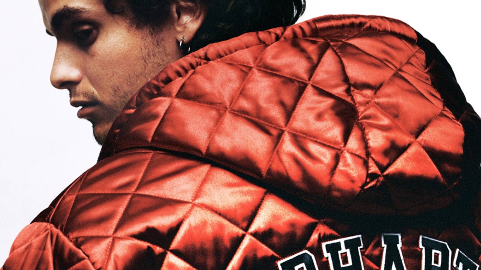 Model wearing a OG Active Jacket from the OG Active Jacket 50th Anniversary Edition