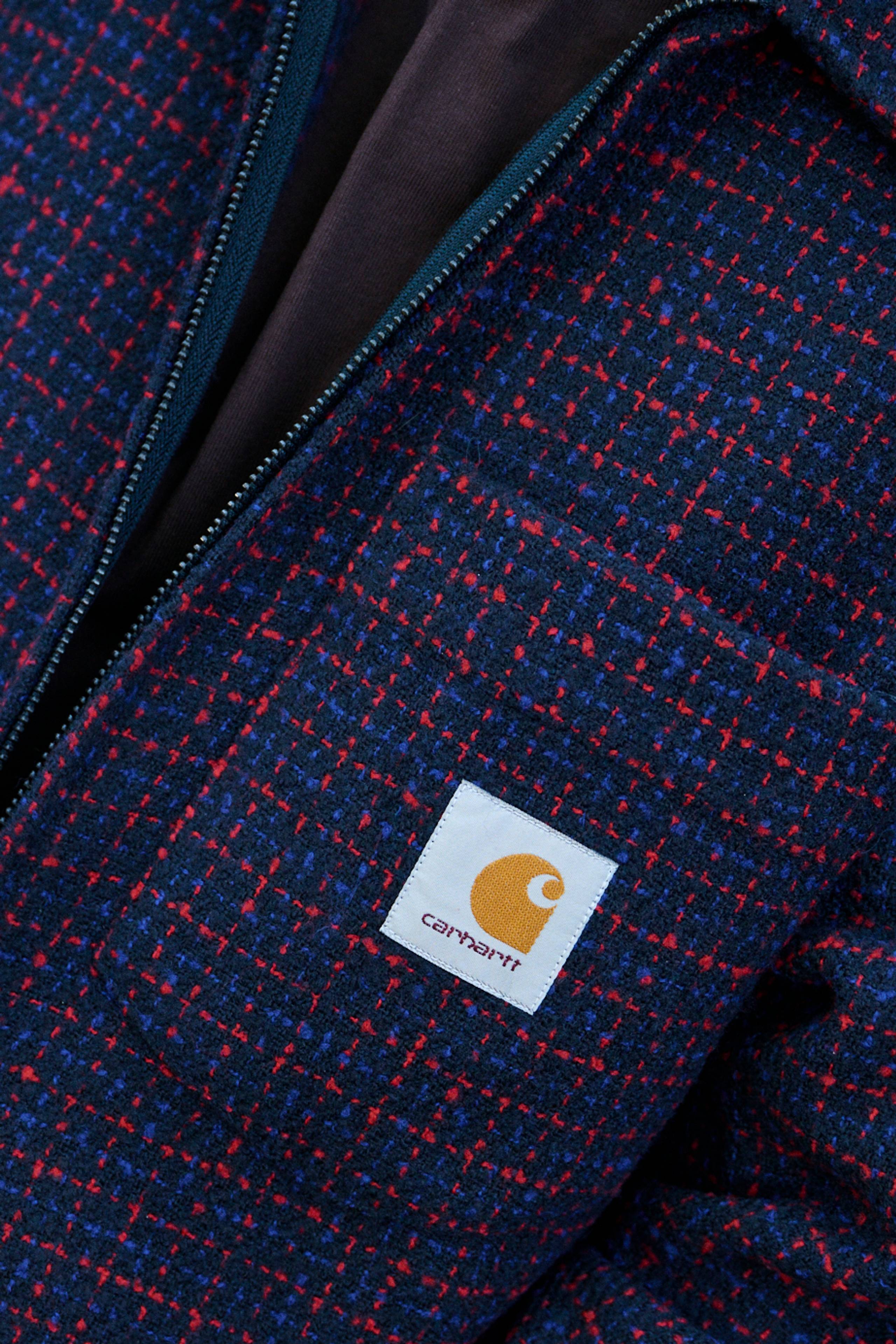 Closeup shot of Bellamy Check Shirt Jacket