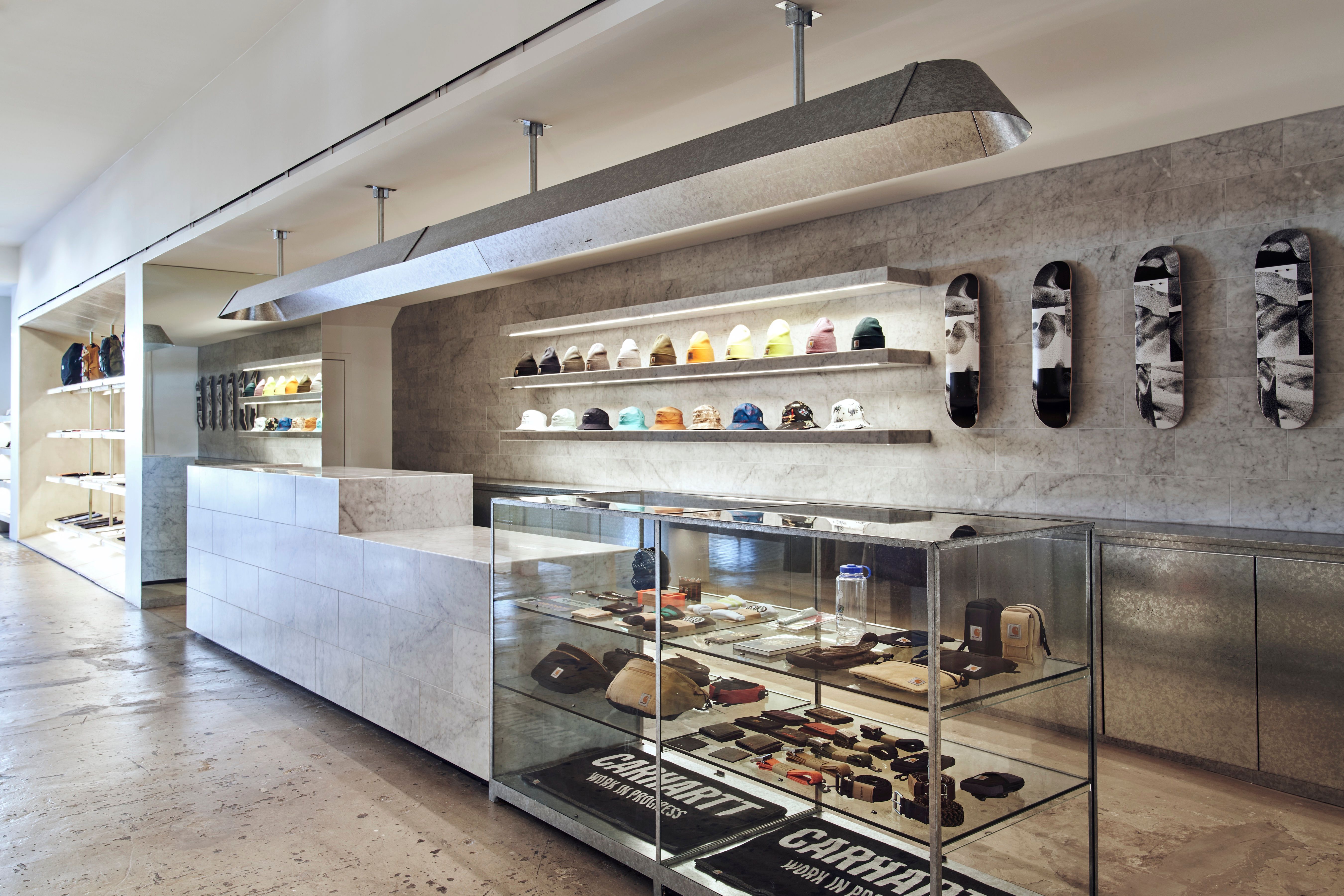 Carhartt WIP Los Angeles Store Interior Detail 1