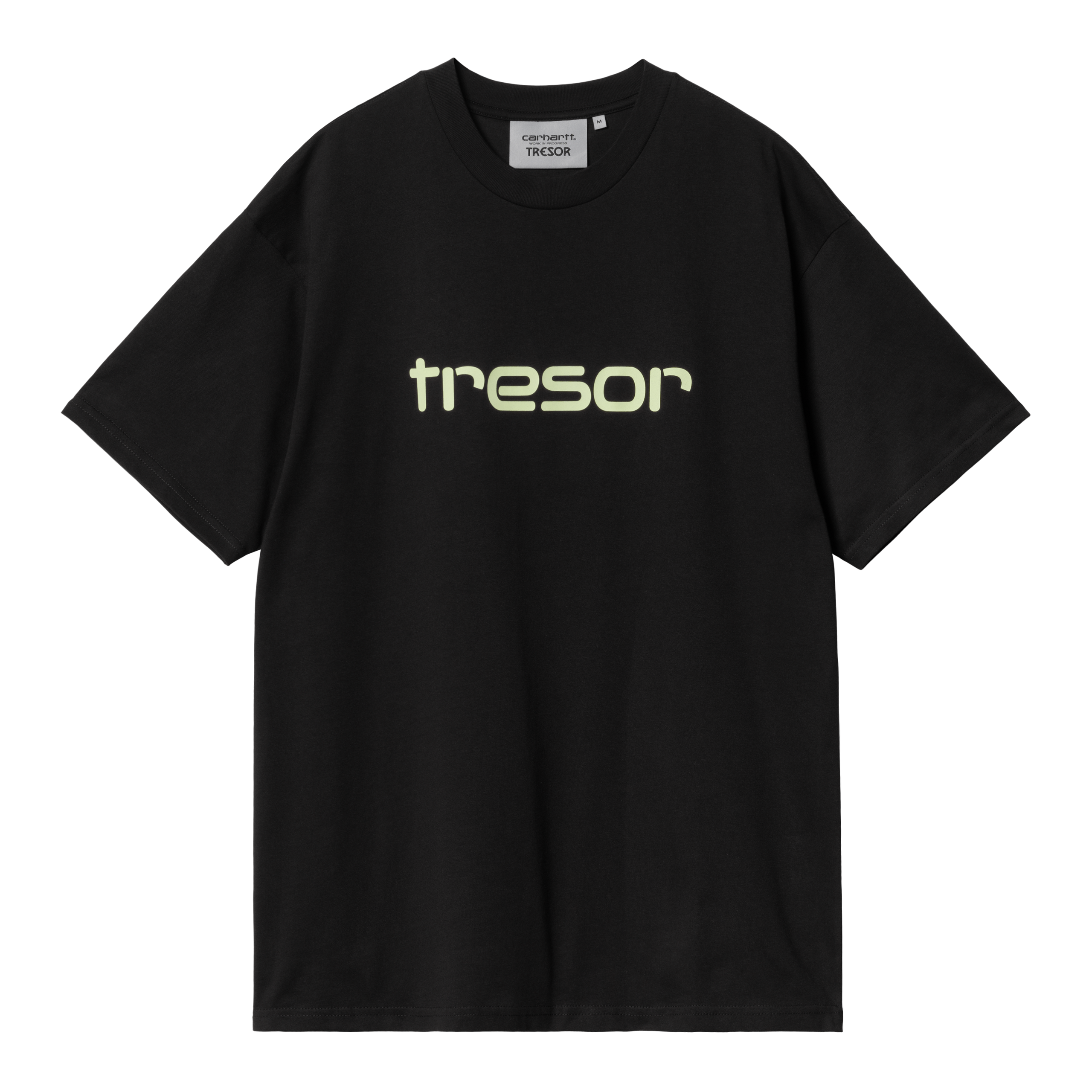 Carhartt WIP x TRESOR Techno Alliance T-Shirt in black