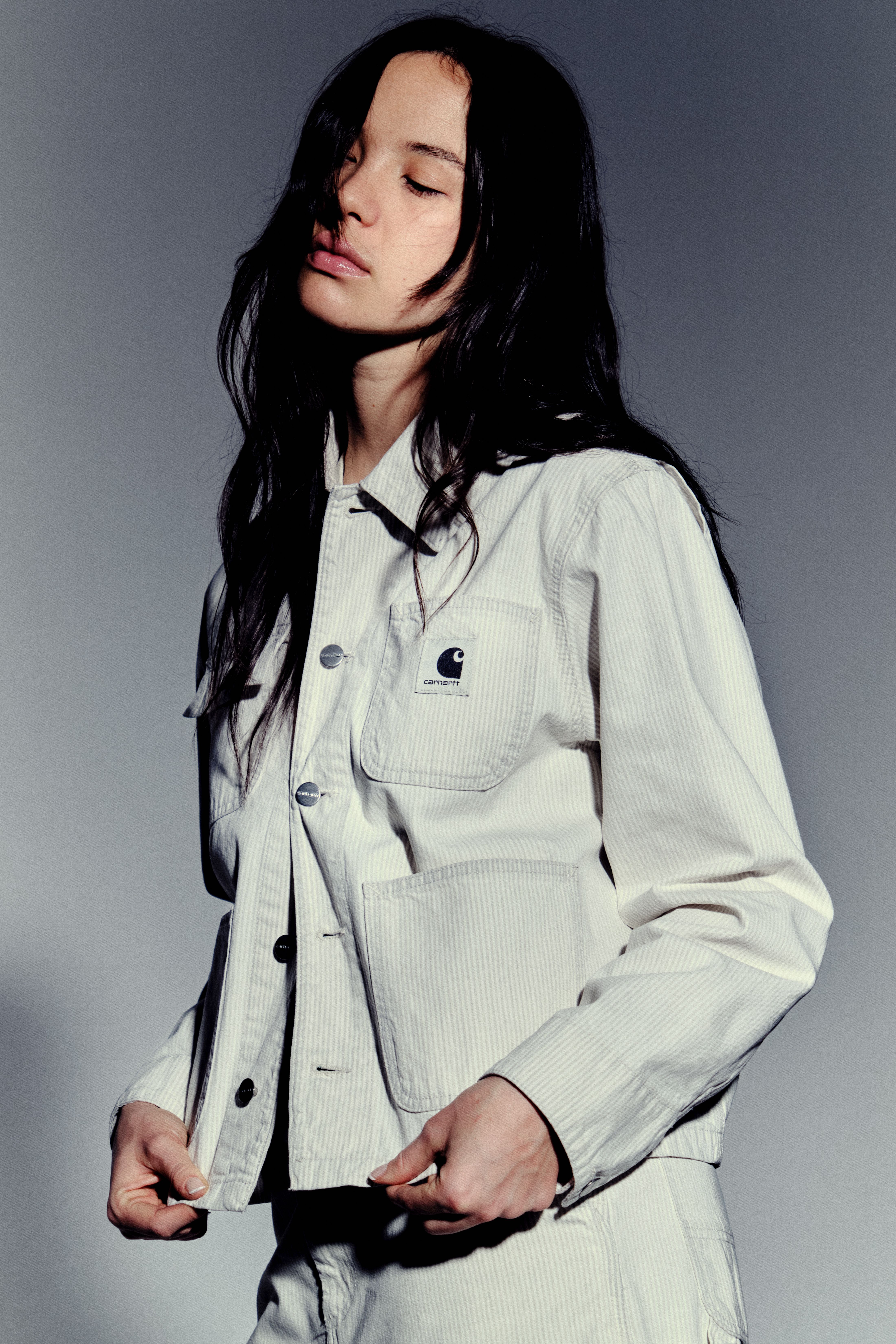 sacai x Carhartt WIP Duck Pants | Ivory | Official Carhartt WIP