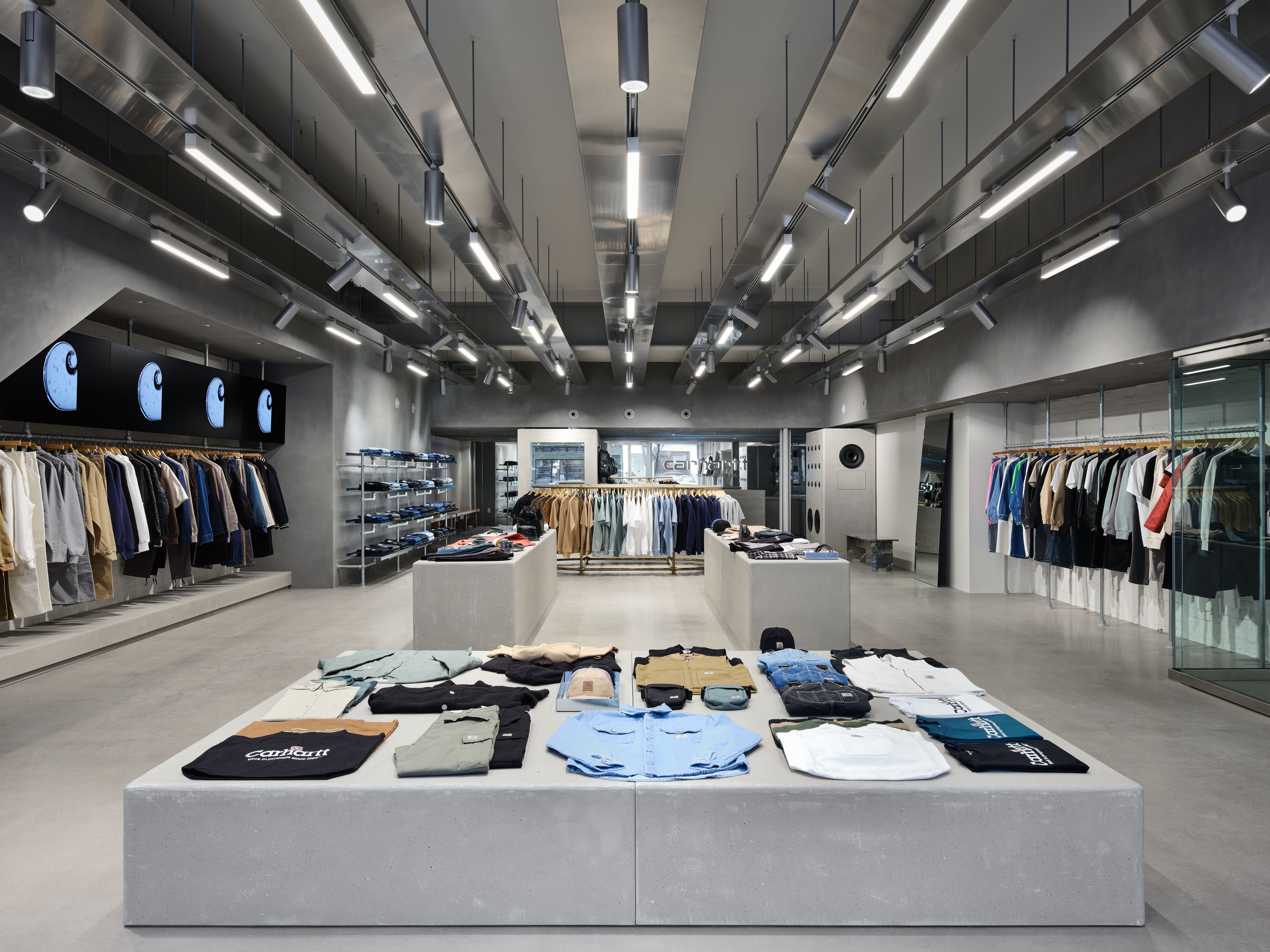 Carhartt WIP Toronto Store Interior Detail 1