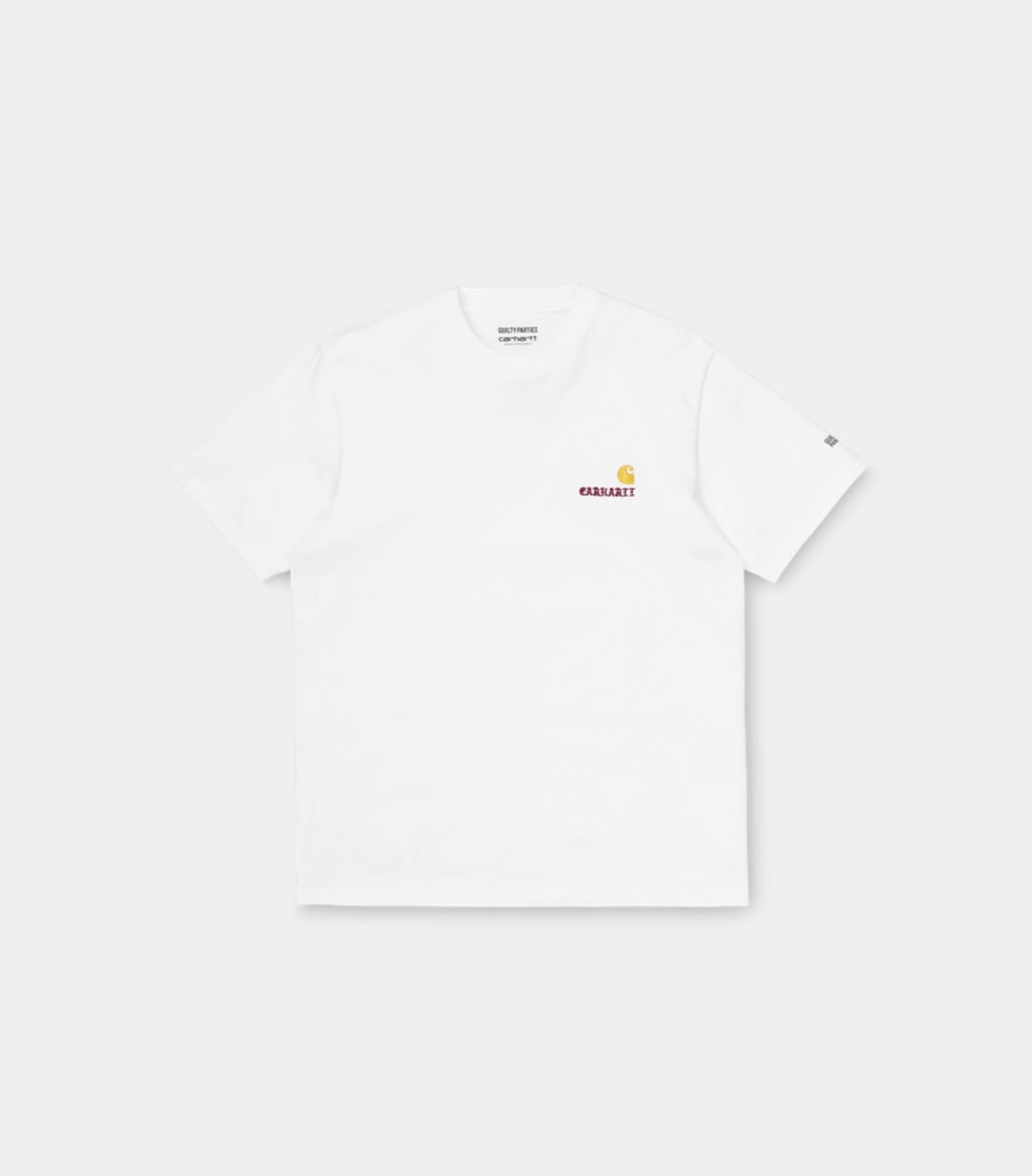 Carhartt WIP x Wacko Maria Script T-shirt in white