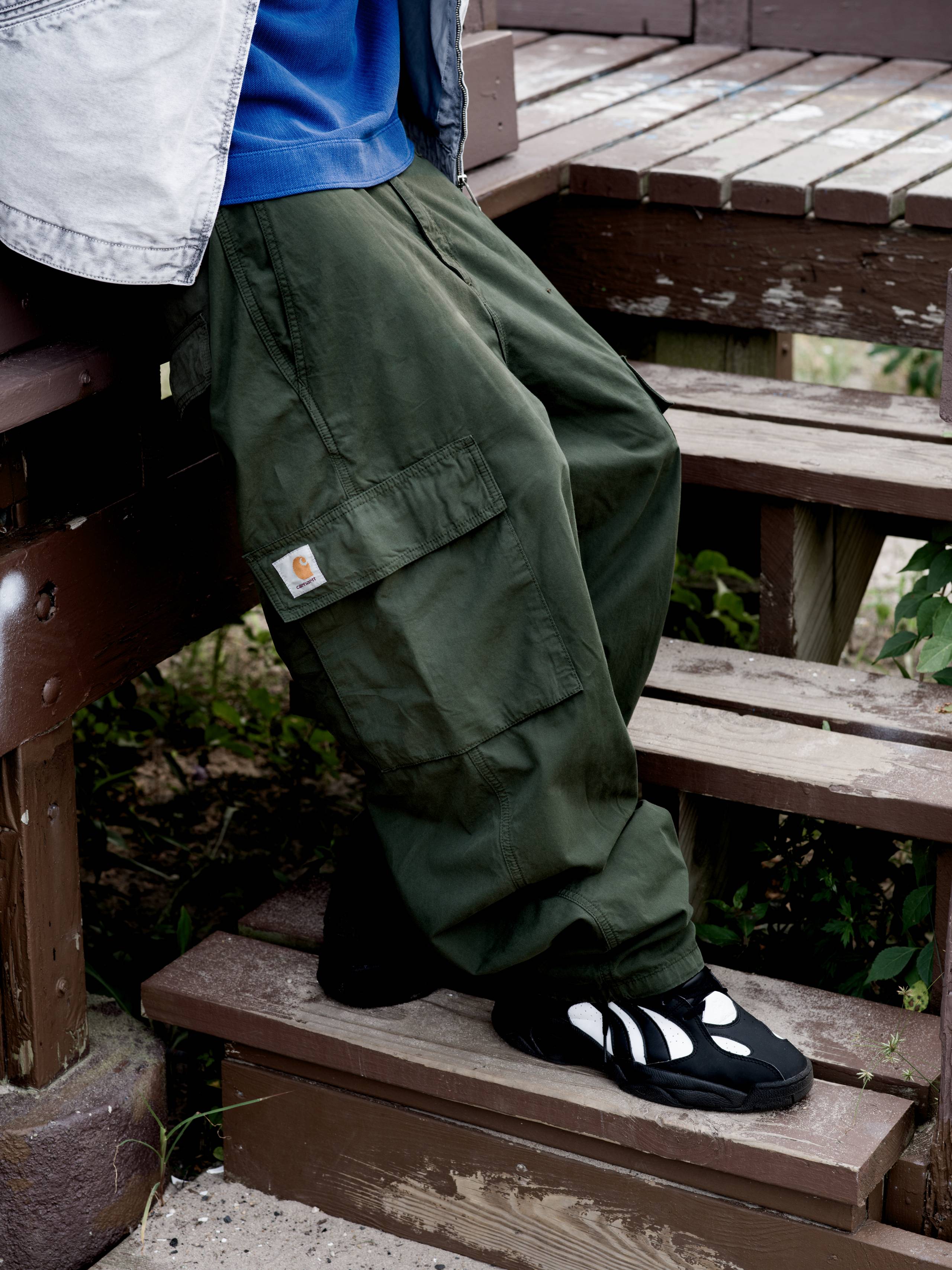 Kade Cargo Pant in Opuntia