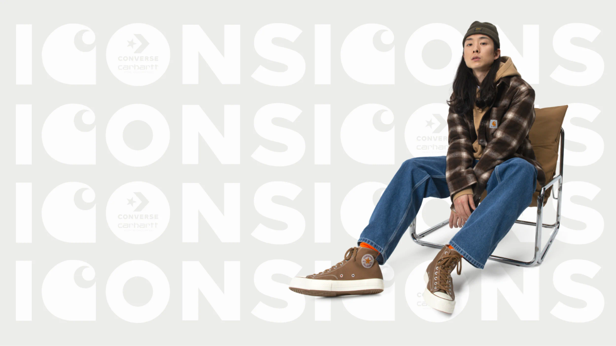 Image for Carhartt WIP and Converse collaboration