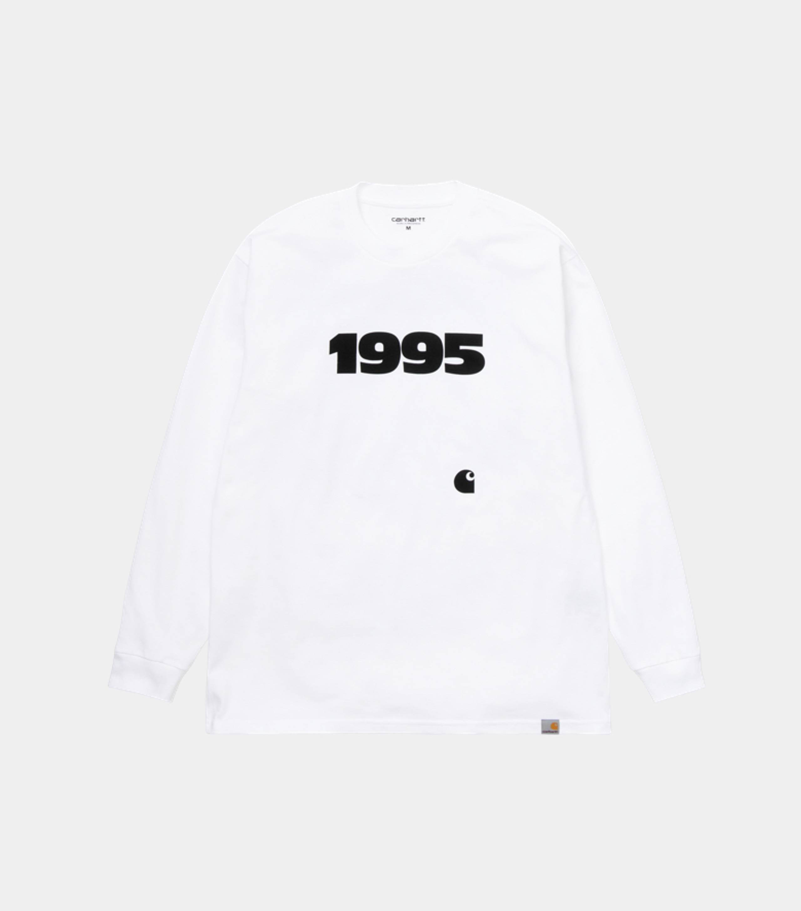 Carhartt WIP x La Haine 25th Anniversary Jusqu'ici Tout Va Bien Shirt in White
