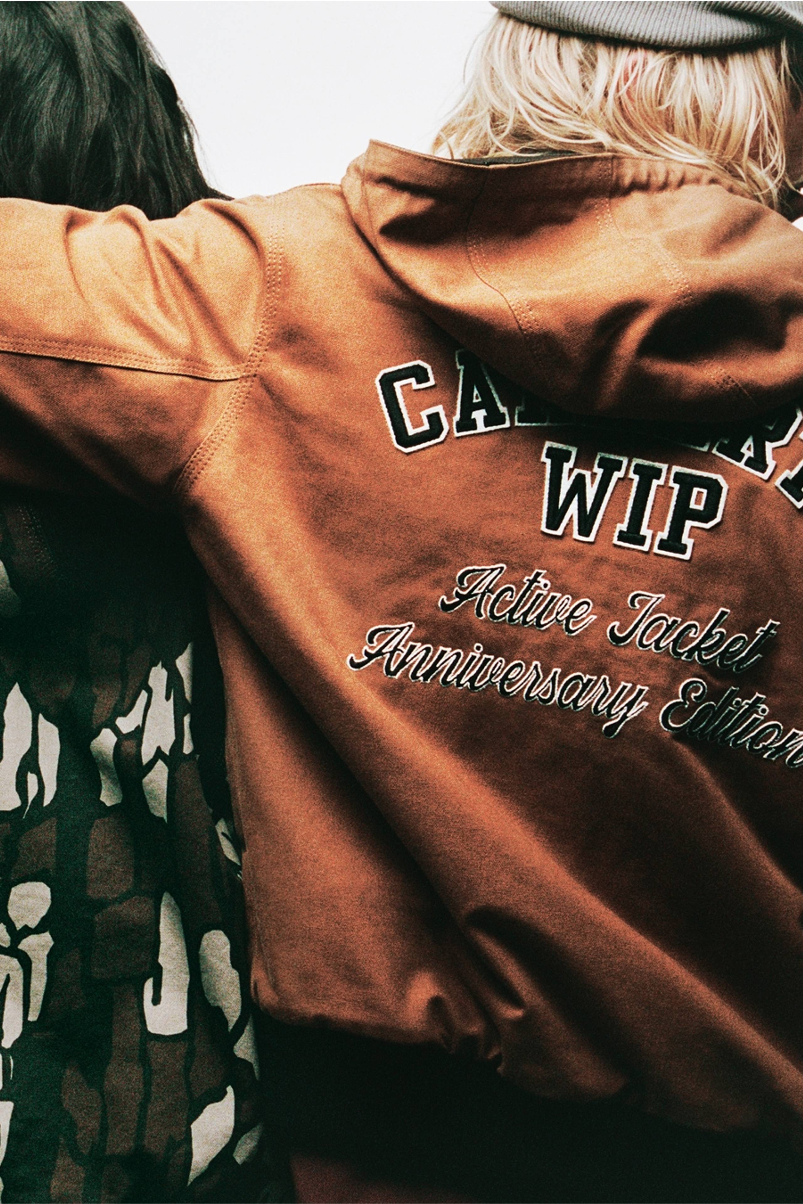 Models wearing a OG Active Jackets from the OG Active Jacket 50th Anniversary Edition