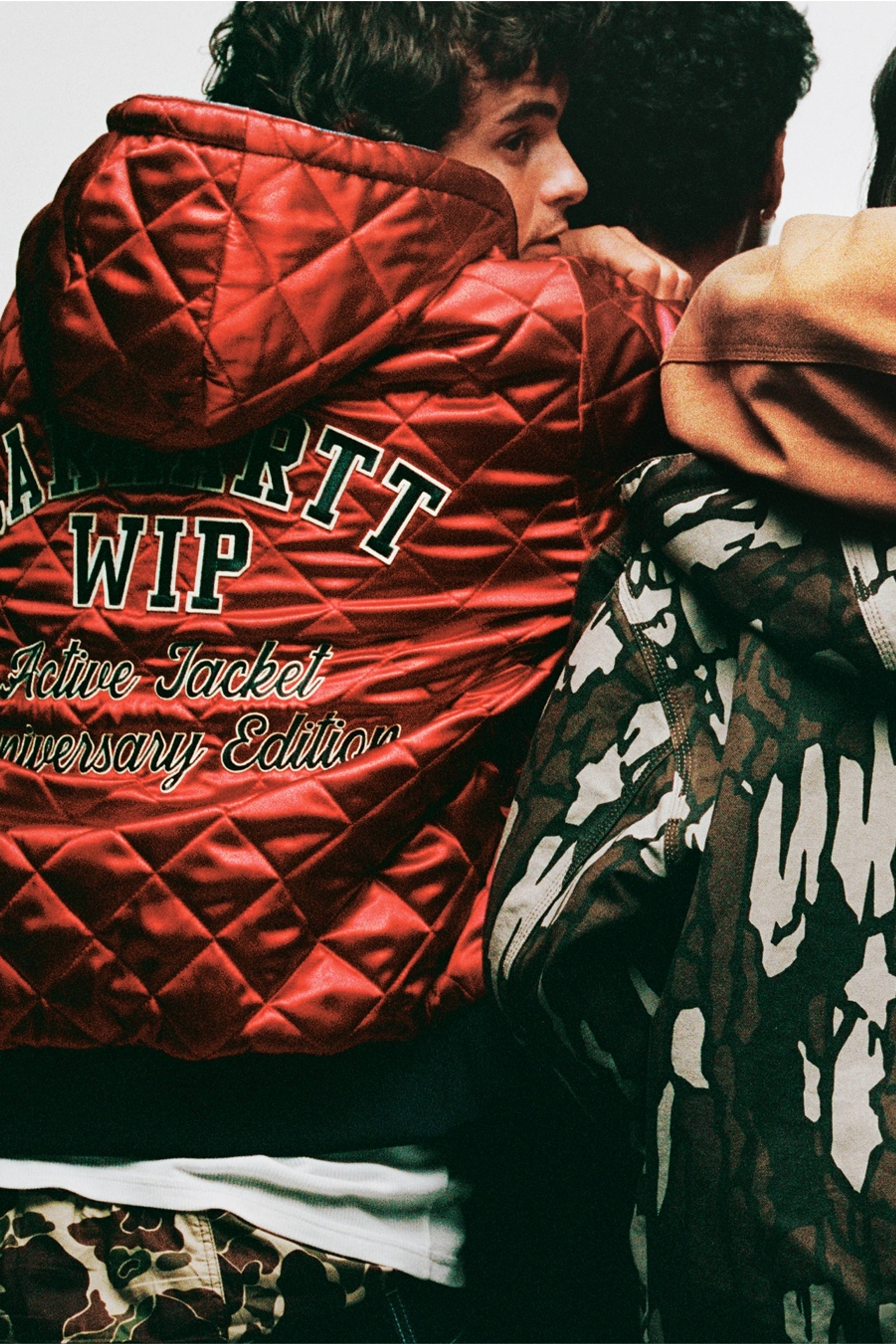 Models wearing a OG Active Jackets from the OG Active Jacket 50th Anniversary Edition