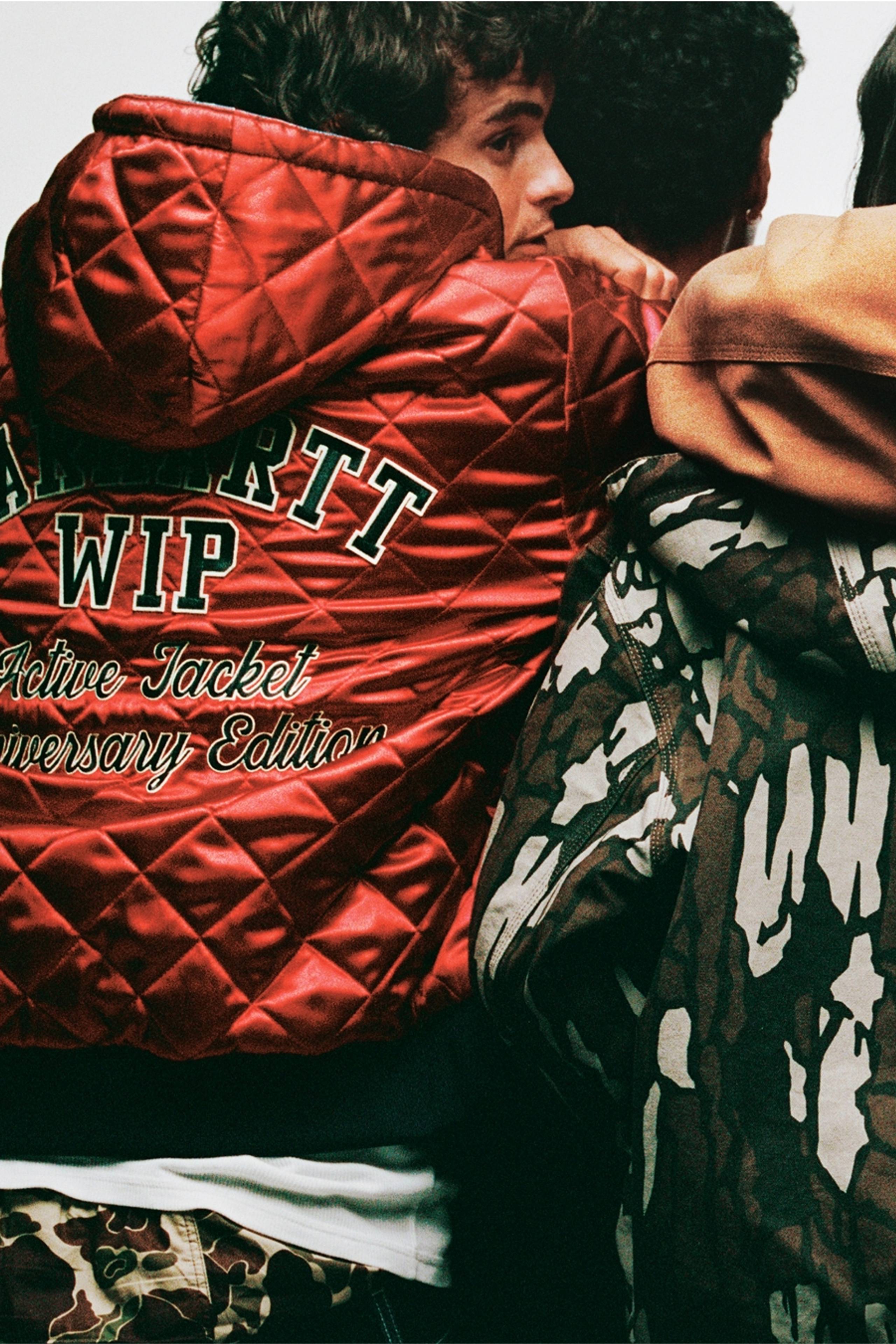 Models wearing a OG Active Jackets from the OG Active Jacket 50th Anniversary Edition