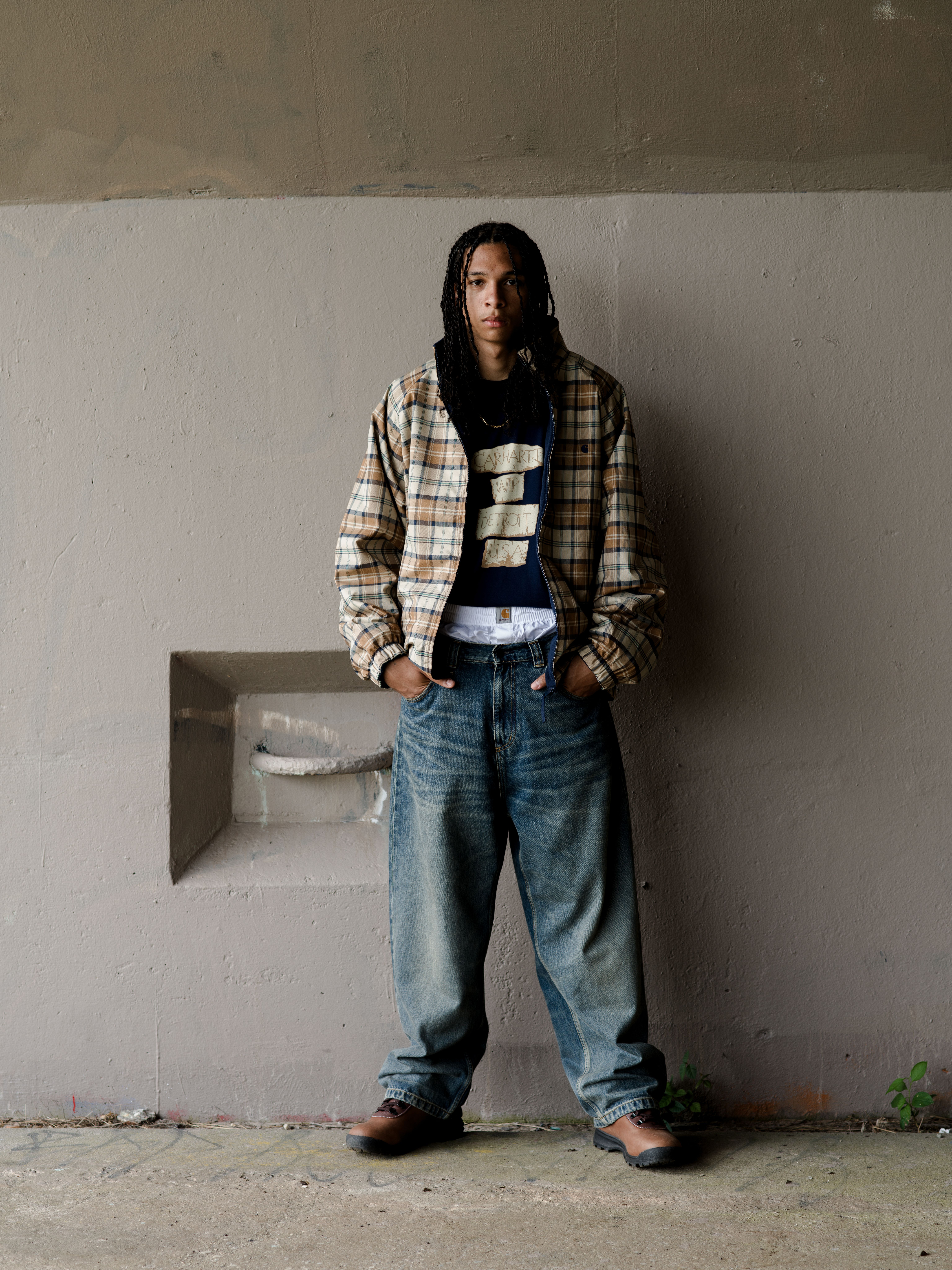 【ミキティー】Carhartt WIP OG CHORE COAT Carhartt WIP OG Chore Coat Men's Jacket Relaxed Men's Denim