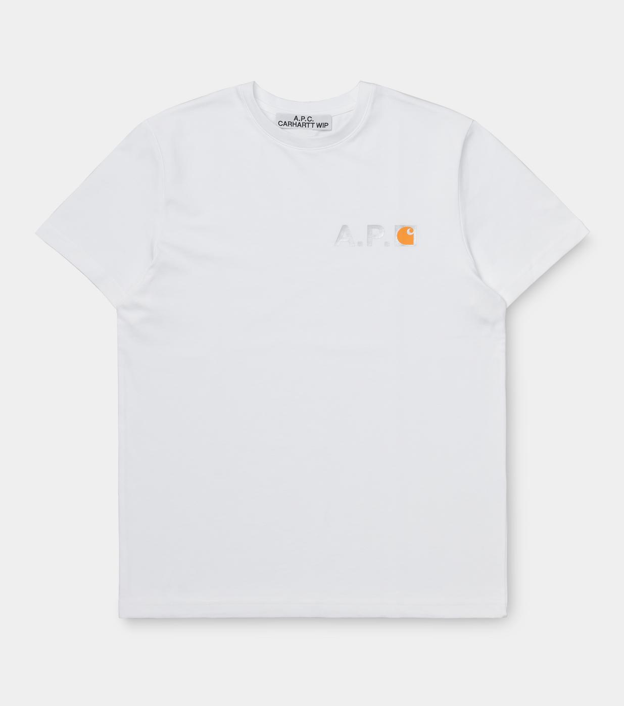 APC x Carhartt WIP コラボTシャツ M A.P.C. x Carhartt WIP | Official Carhartt WIP Online Store
