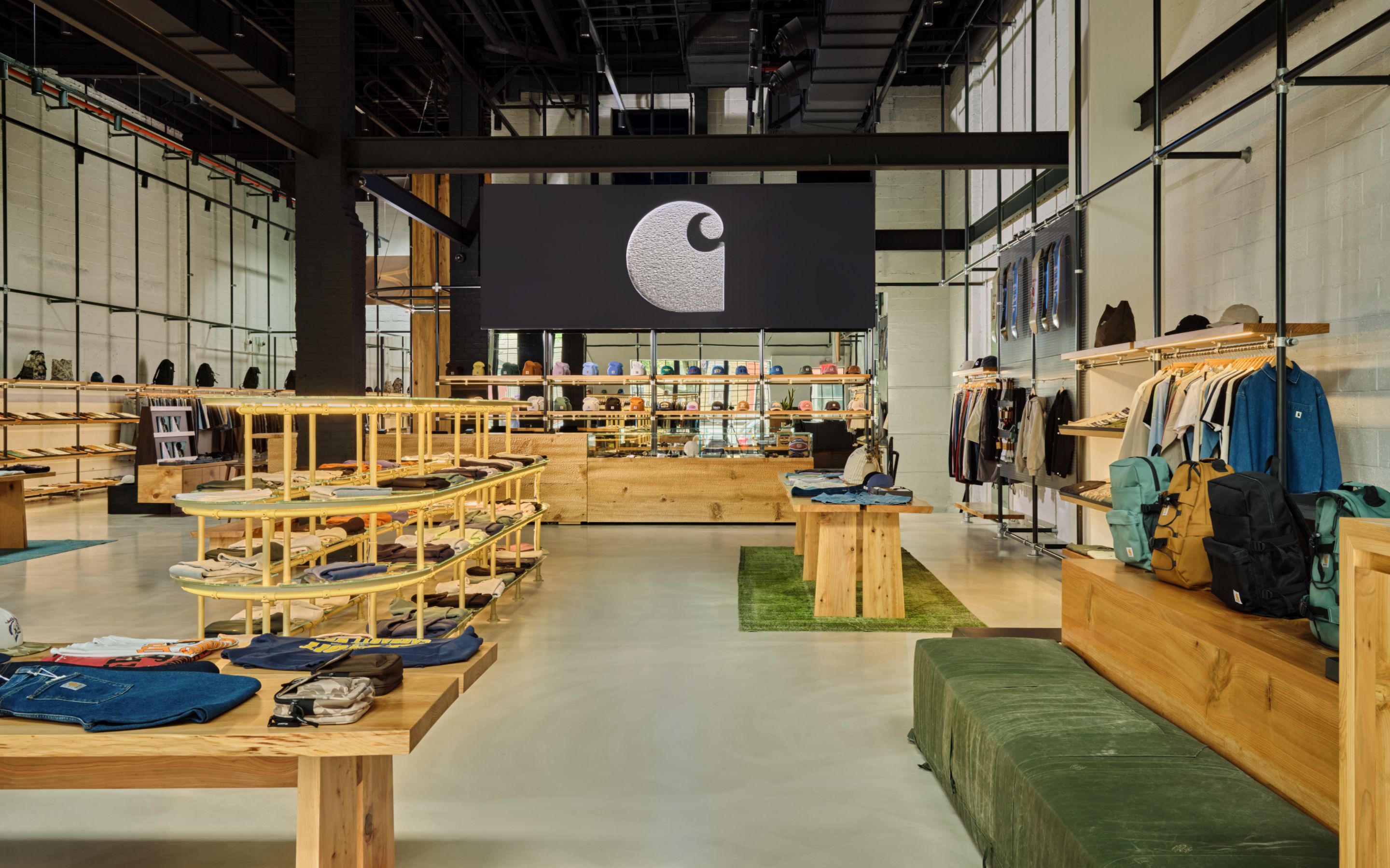 Carhartt WIP Brooklyn Store Interior Detail 2