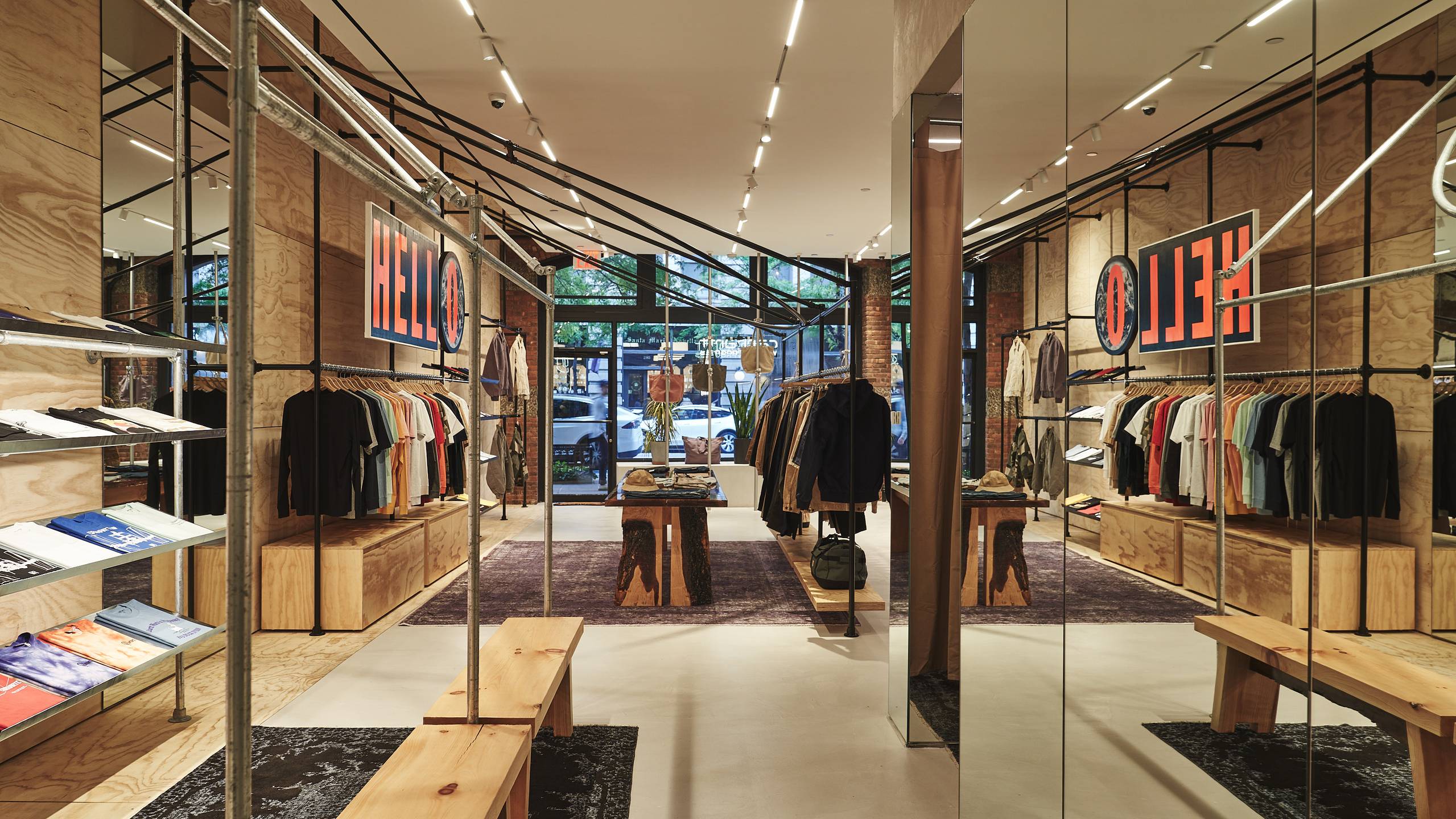 Carhartt WIP New York Store Interior Detail 1