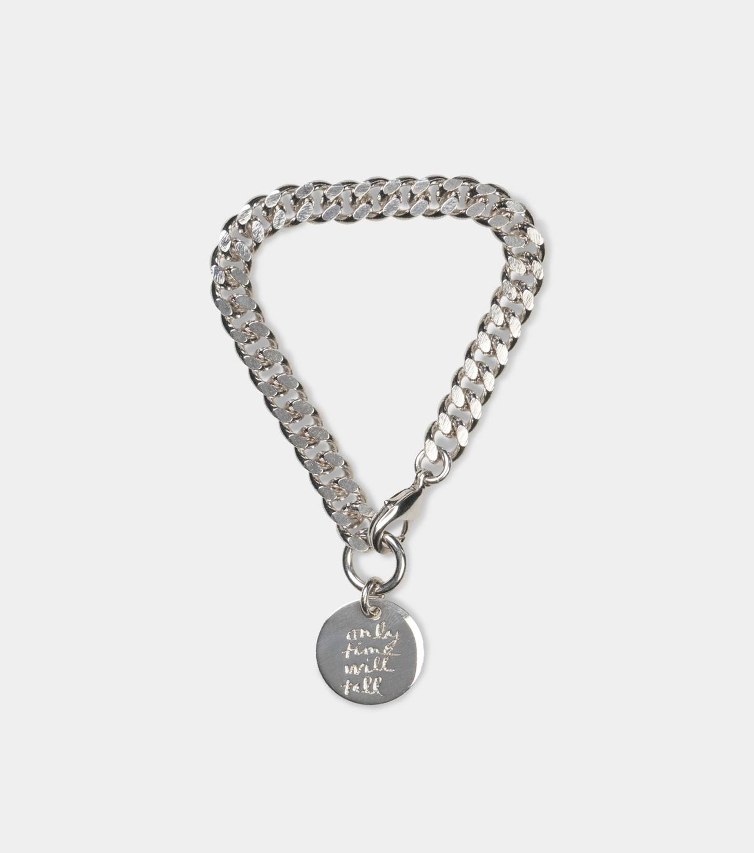 A.P.C. x Carhartt WIP silver charm bracelet