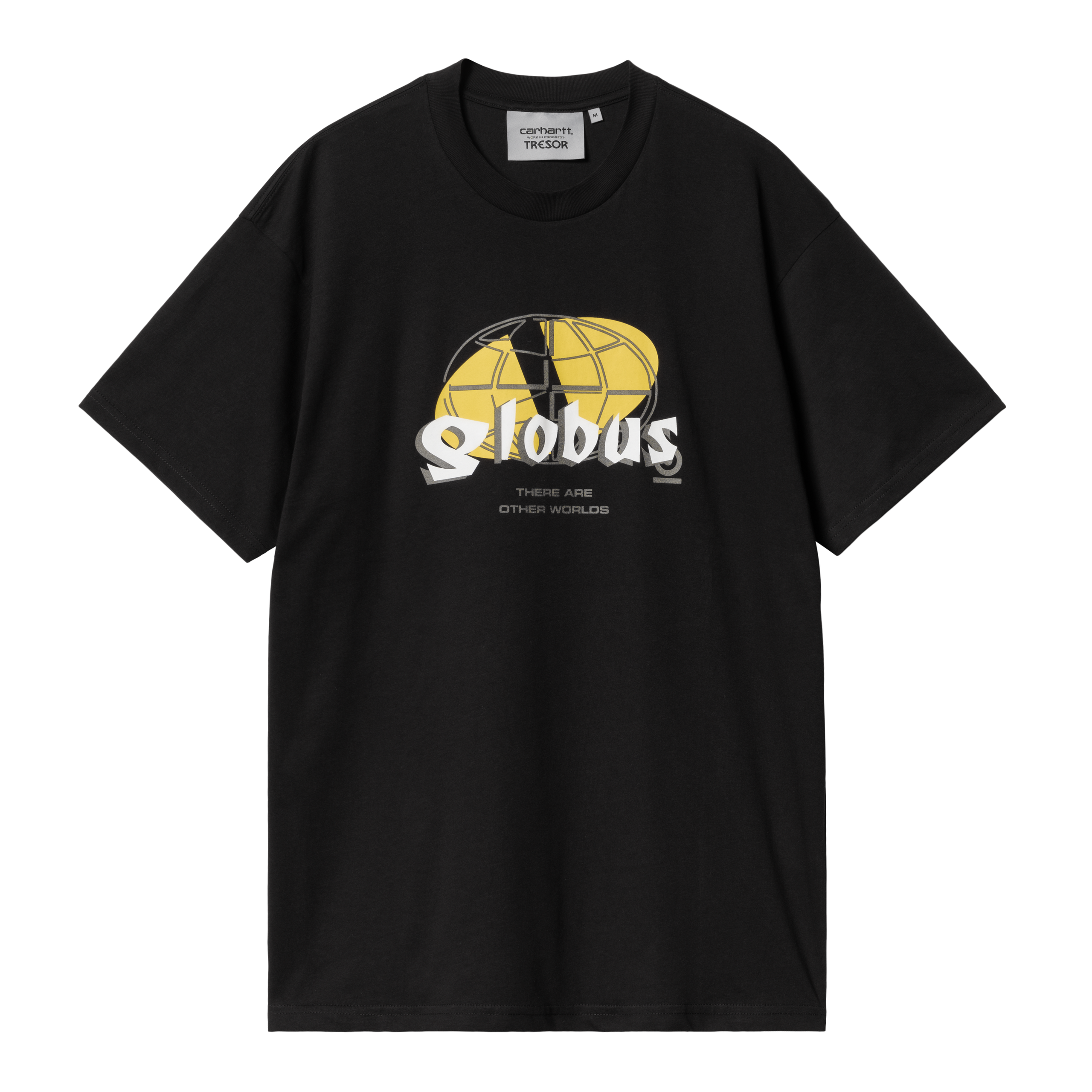 Carhartt WIP x TRESOR Globus T-Shirt in black