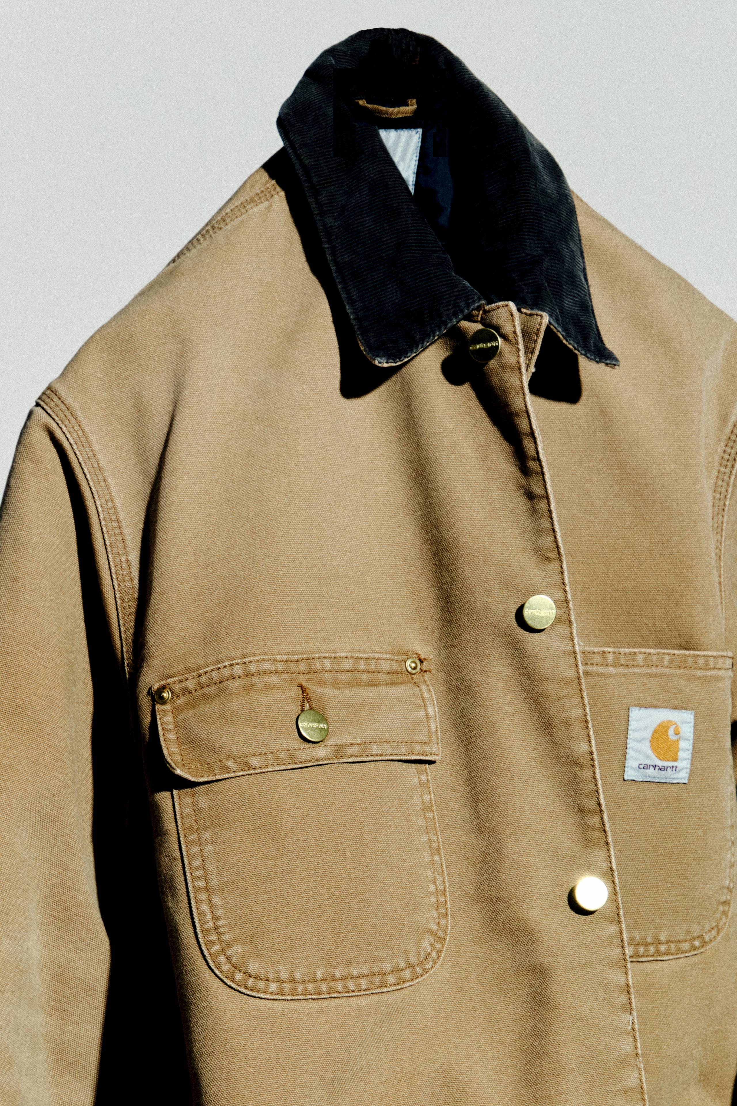 Product Shot of OG Chore Coat in Dusty Hamilton Brown