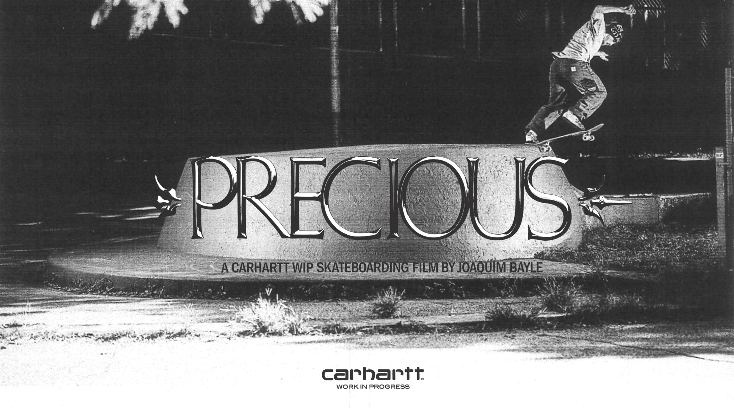 Carhartt WIP Precious Skate Film by Joaquim Bayle