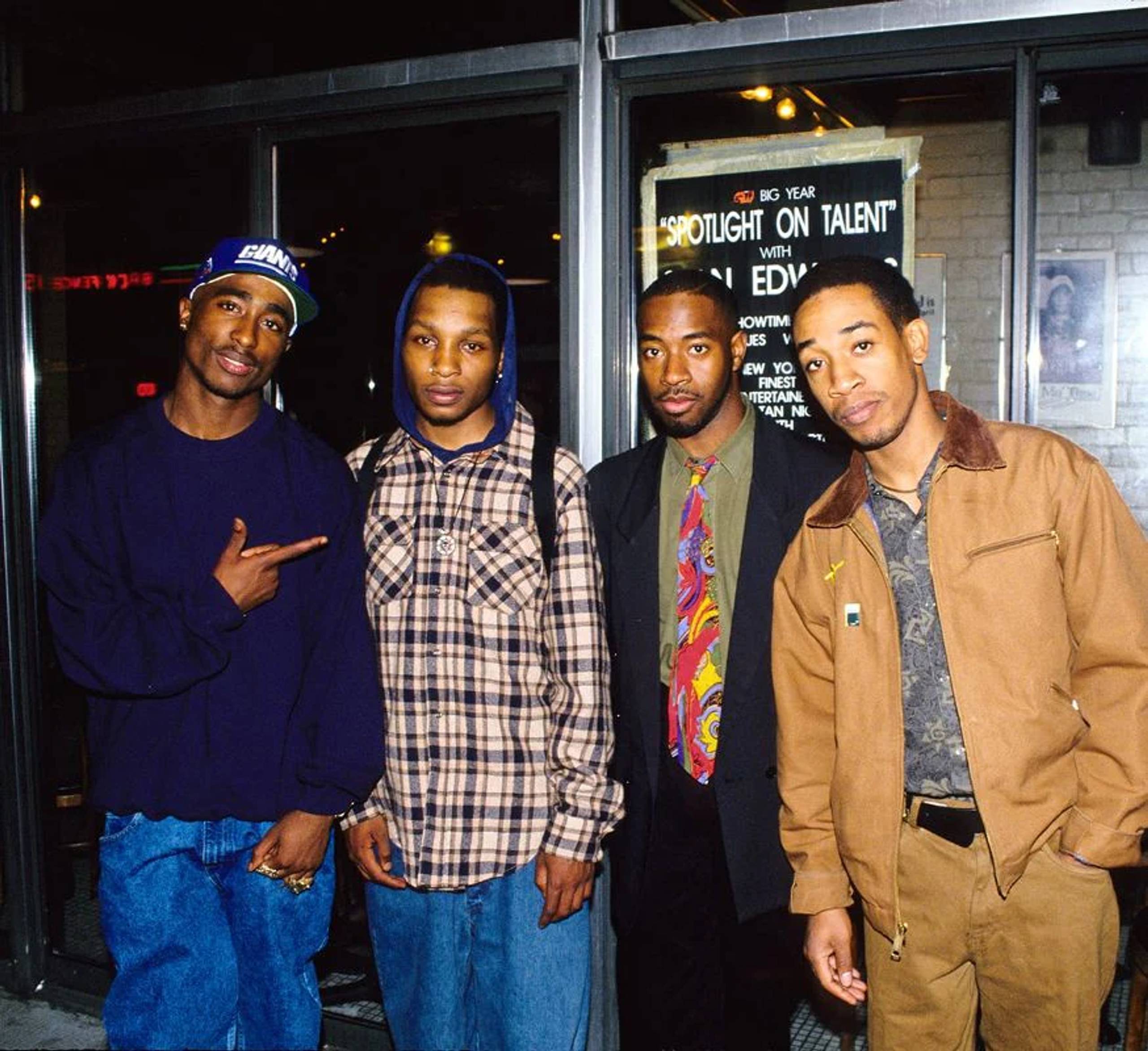 Photo of Rap artists in Carhartt WIP Archives Book