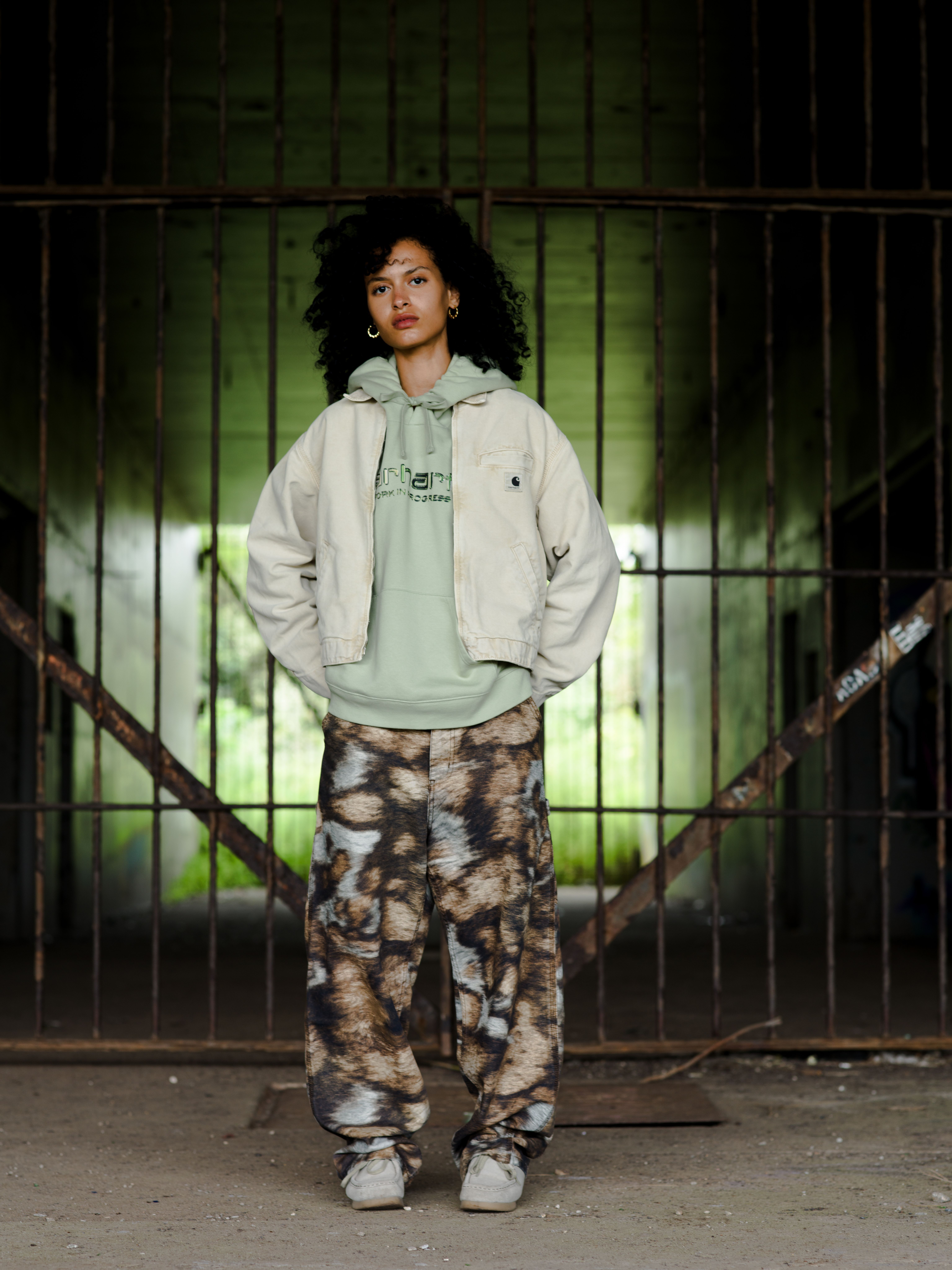 ジャケット・アウター 032071 carhartt FOR WOMEN WC010 DWN Carhartt Women's Loose-Fit Field Jacket - Work World