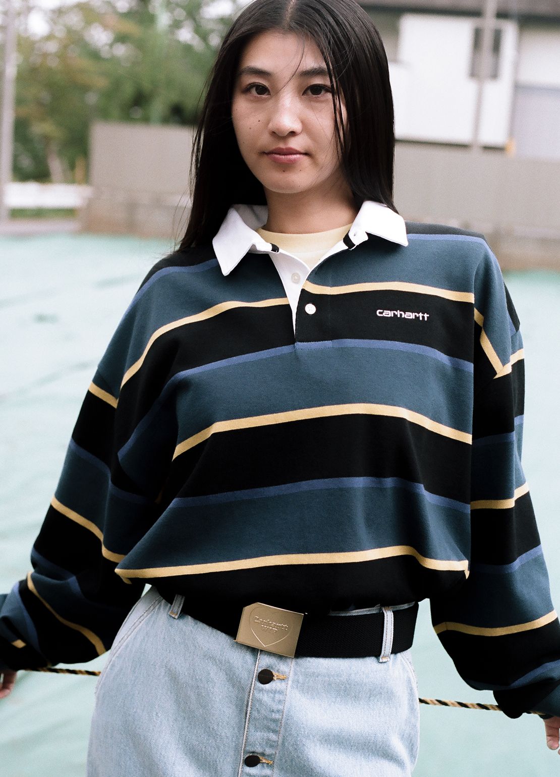 カーハートwip CARHARTT S/S knitPOLO S/S25 Store Exclusives – Carhartt WIP