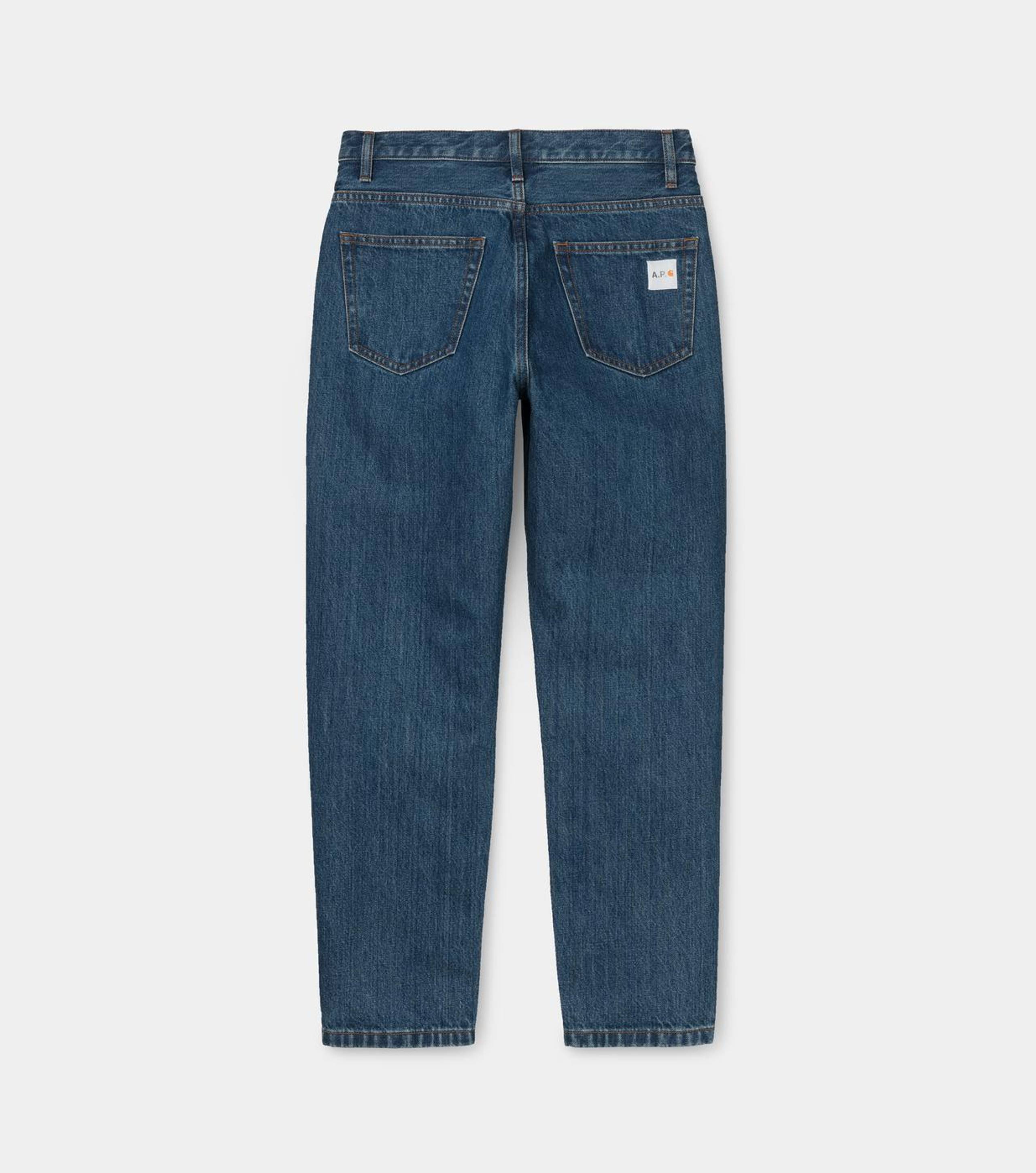 Carhartt WIP x A.P.C. Jeans