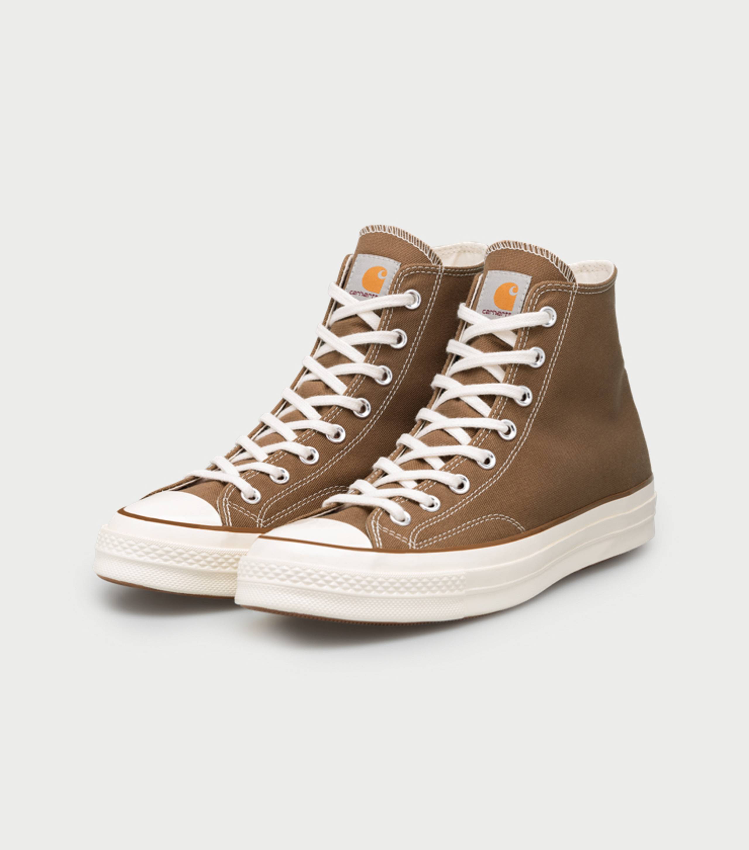Carhartt WIP x Converse Chuck 70 Hi ICONS in Hamilton Brown