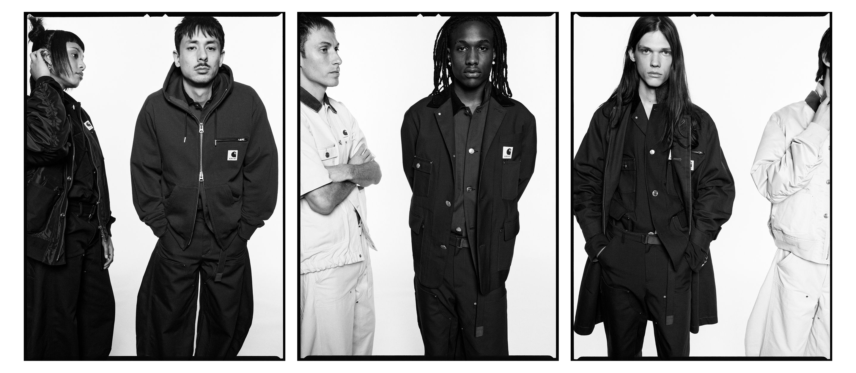 sacai x Carhartt WIP Spring/Summer 2026 | Official Carhartt WIP